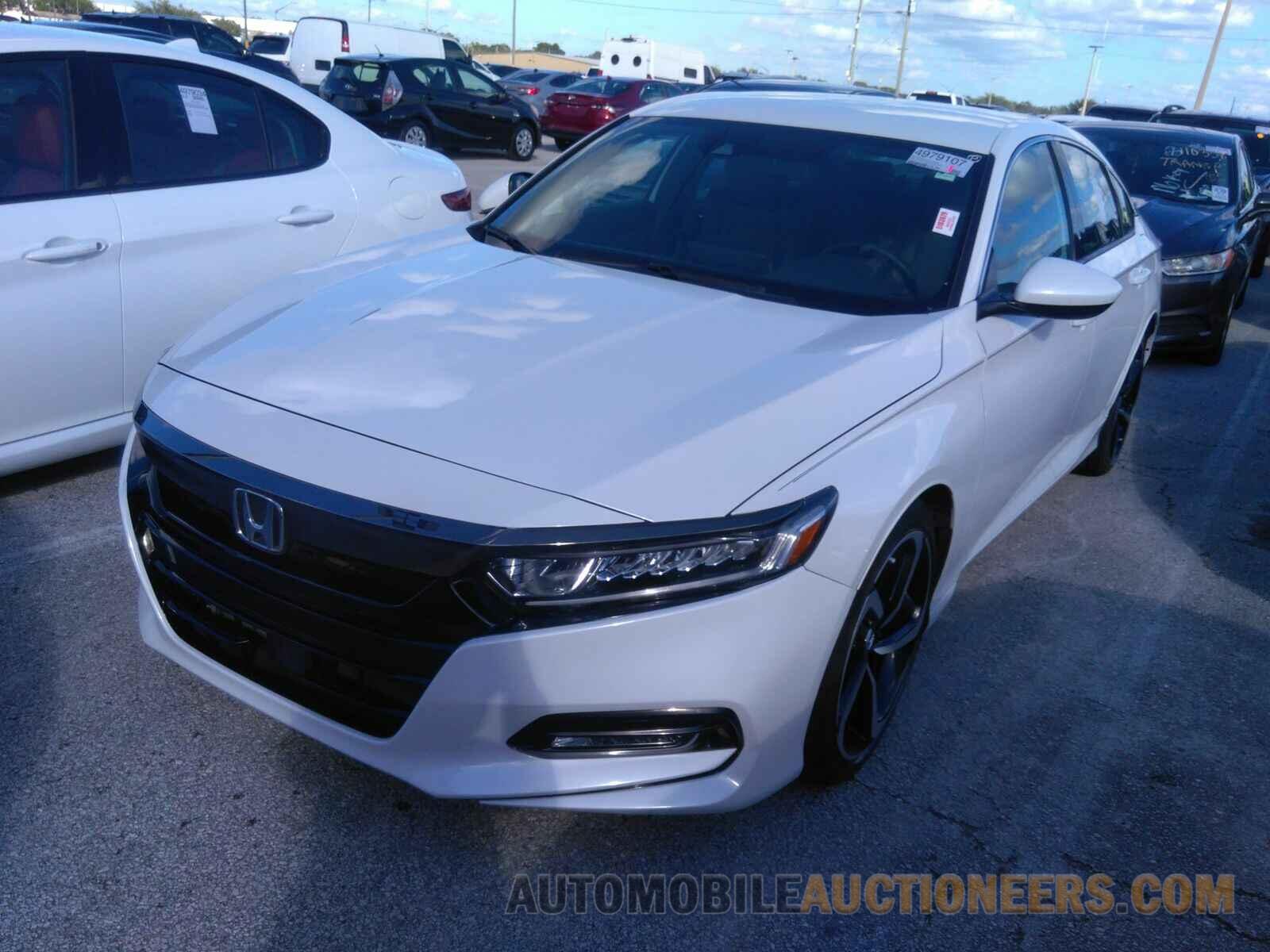 1HGCV1F38LA077723 Honda Accord Sedan 2020