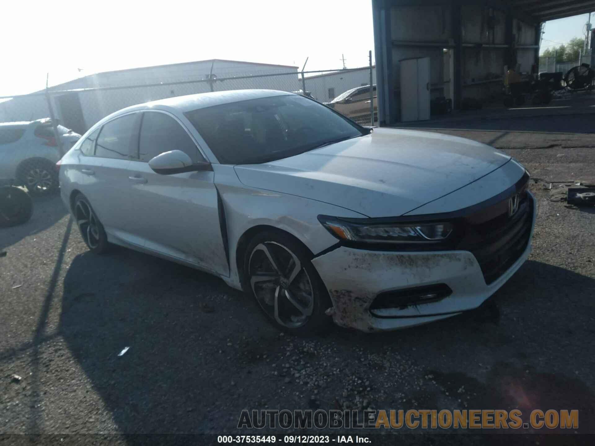 1HGCV1F38LA078483 HONDA ACCORD SEDAN 2020