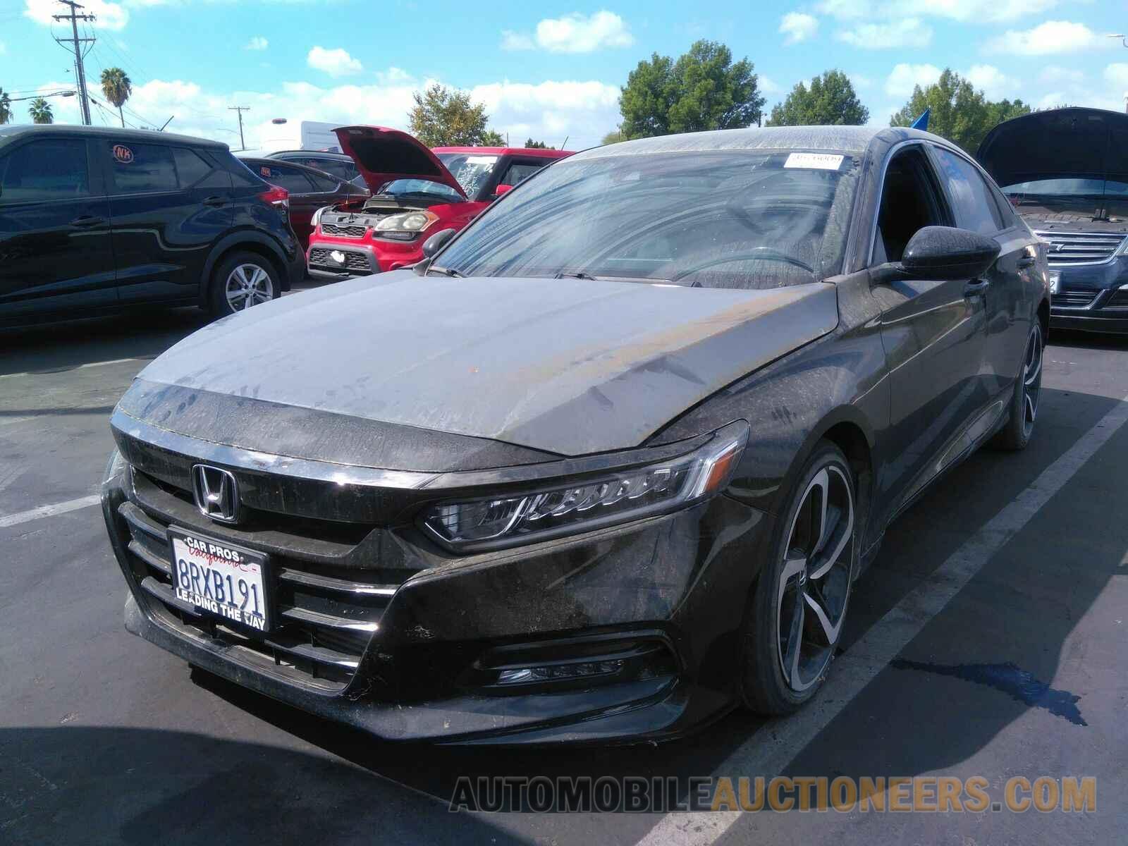 1HGCV1F38LA085773 Honda Accord Sedan 2020