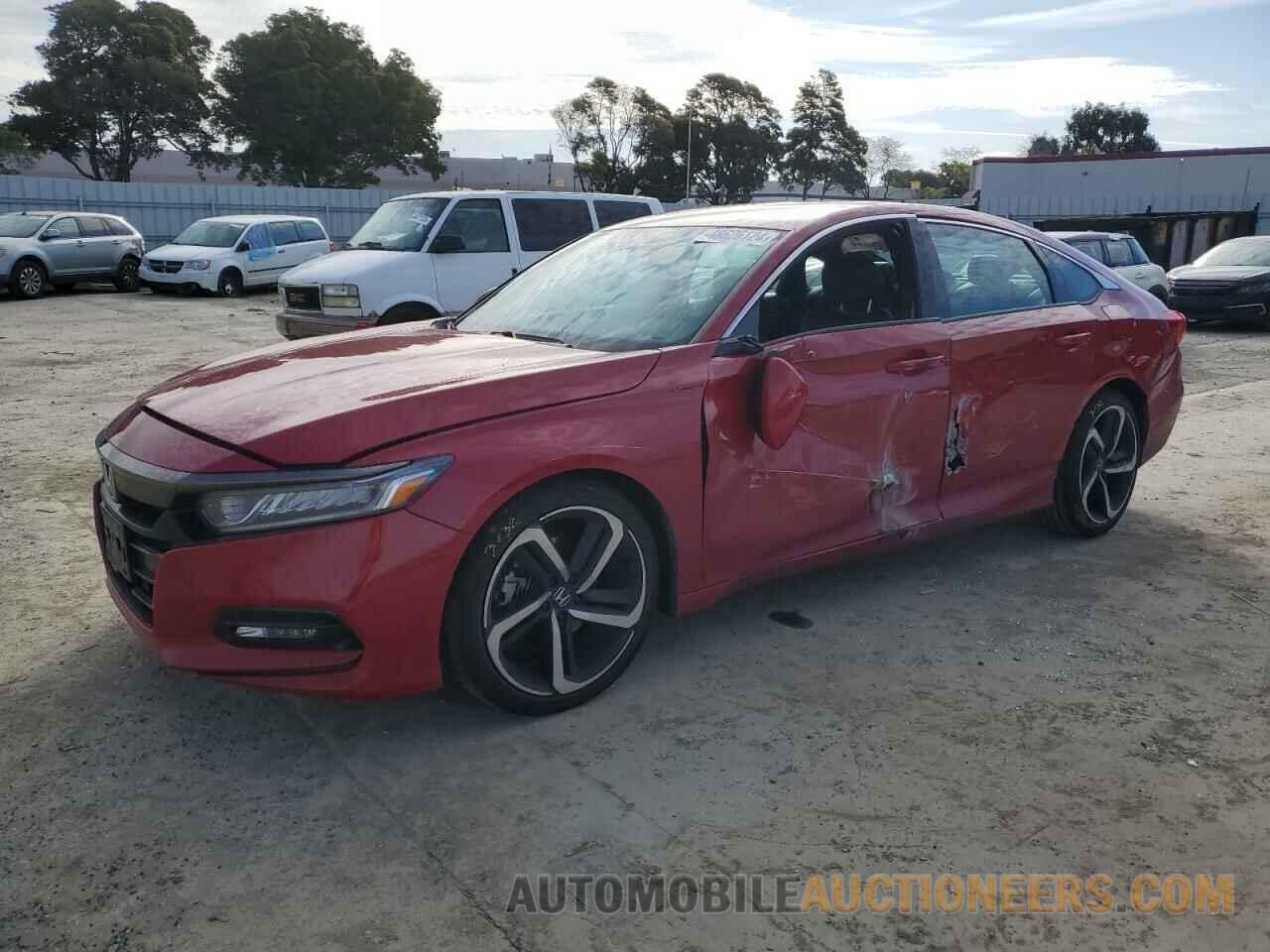 1HGCV1F38LA087071 HONDA ACCORD 2020