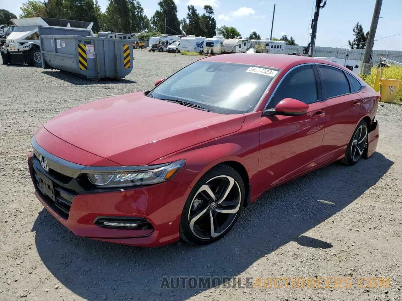 1HGCV1F38LA097731 HONDA ACCORD 2020