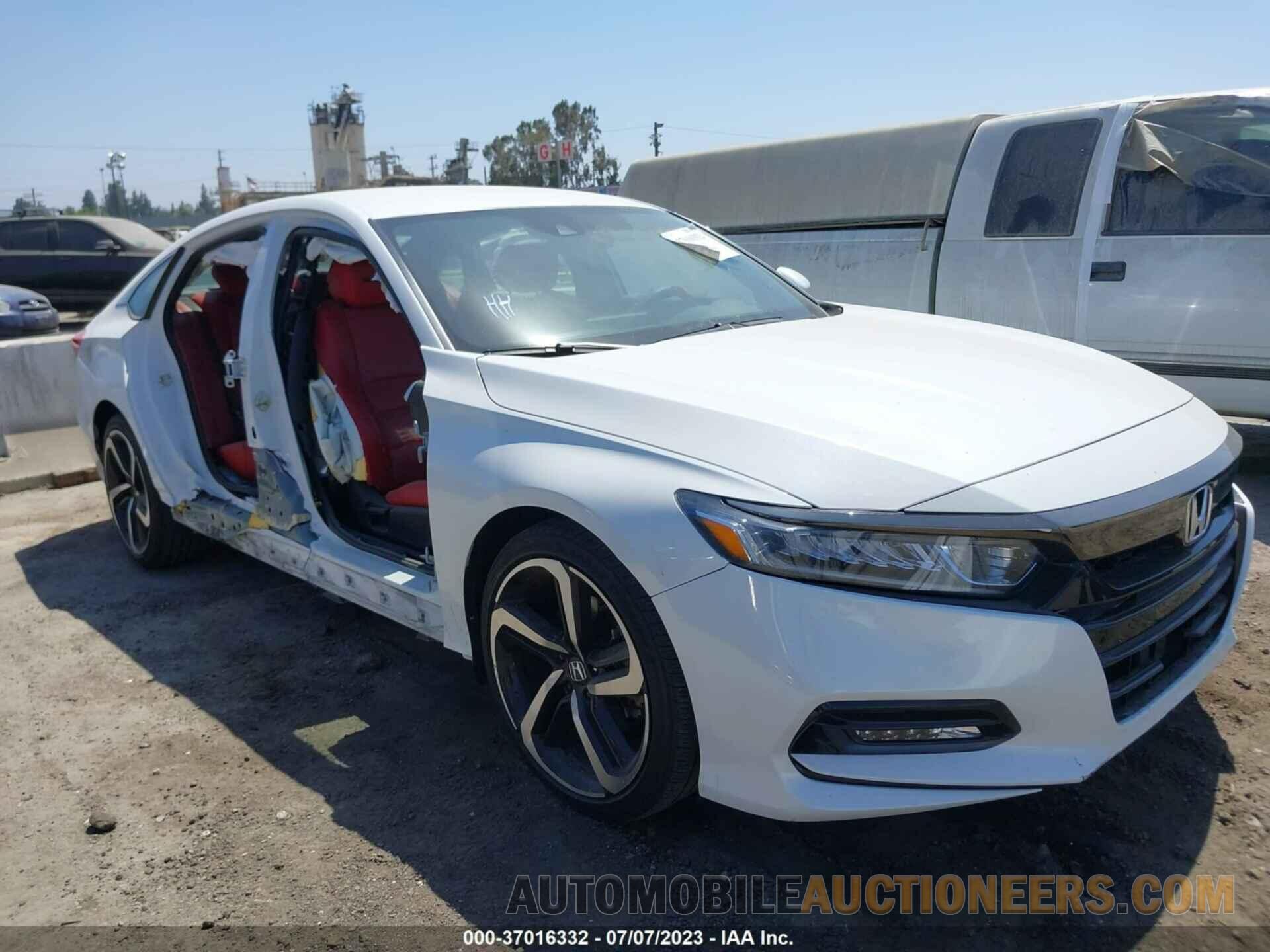 1HGCV1F38LA102863 HONDA ACCORD SEDAN 2020