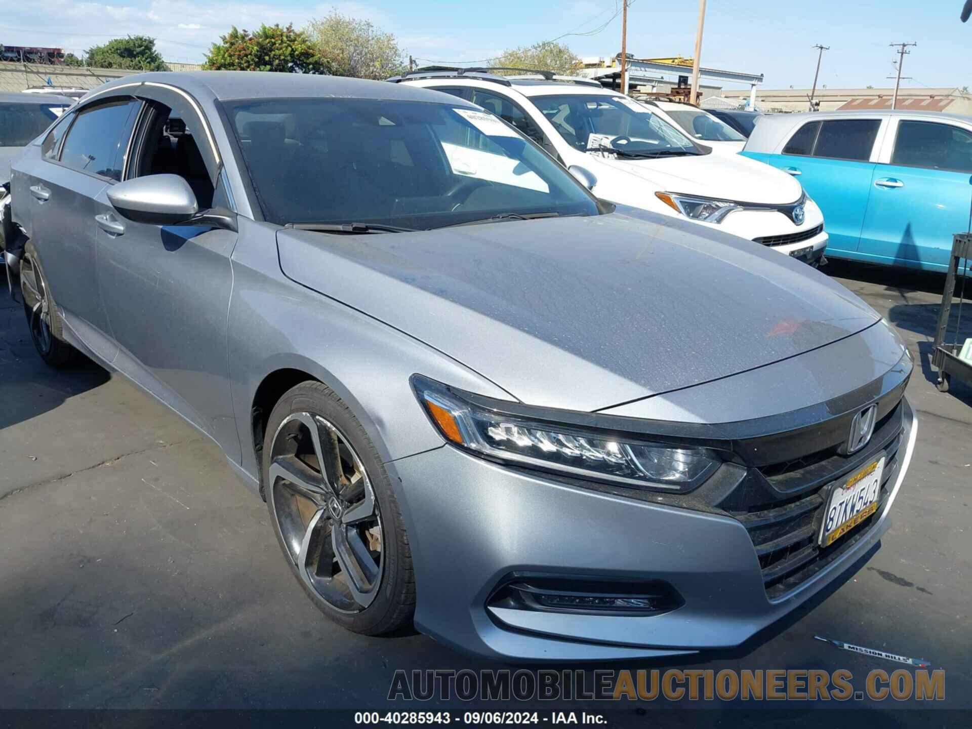 1HGCV1F38LA104161 HONDA ACCORD 2020