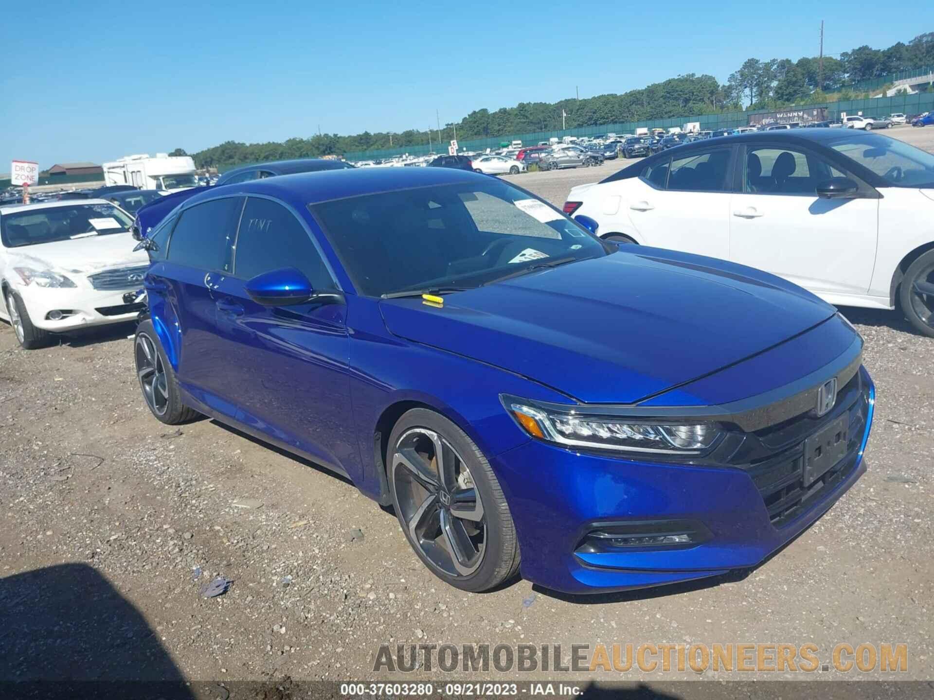 1HGCV1F38LA106170 HONDA ACCORD 2020