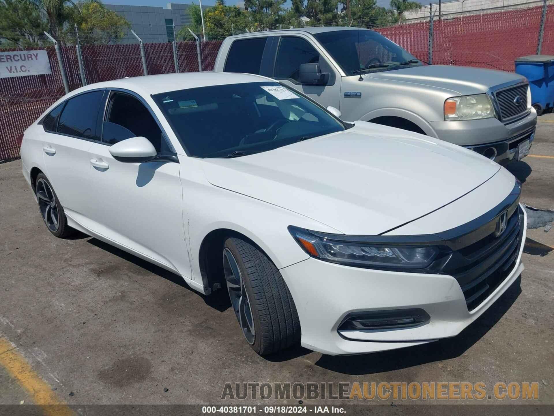 1HGCV1F38LA107349 HONDA ACCORD 2020