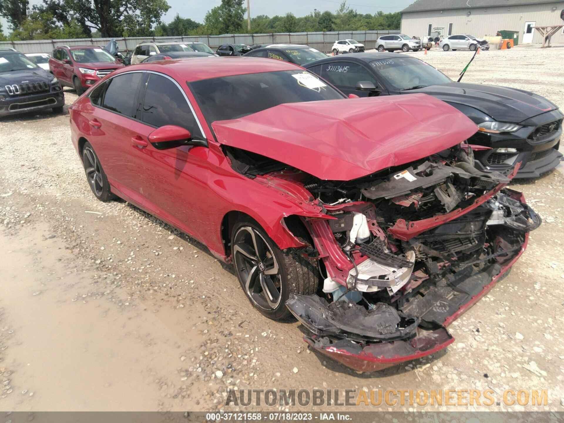 1HGCV1F38LA109179 HONDA ACCORD SEDAN 2020