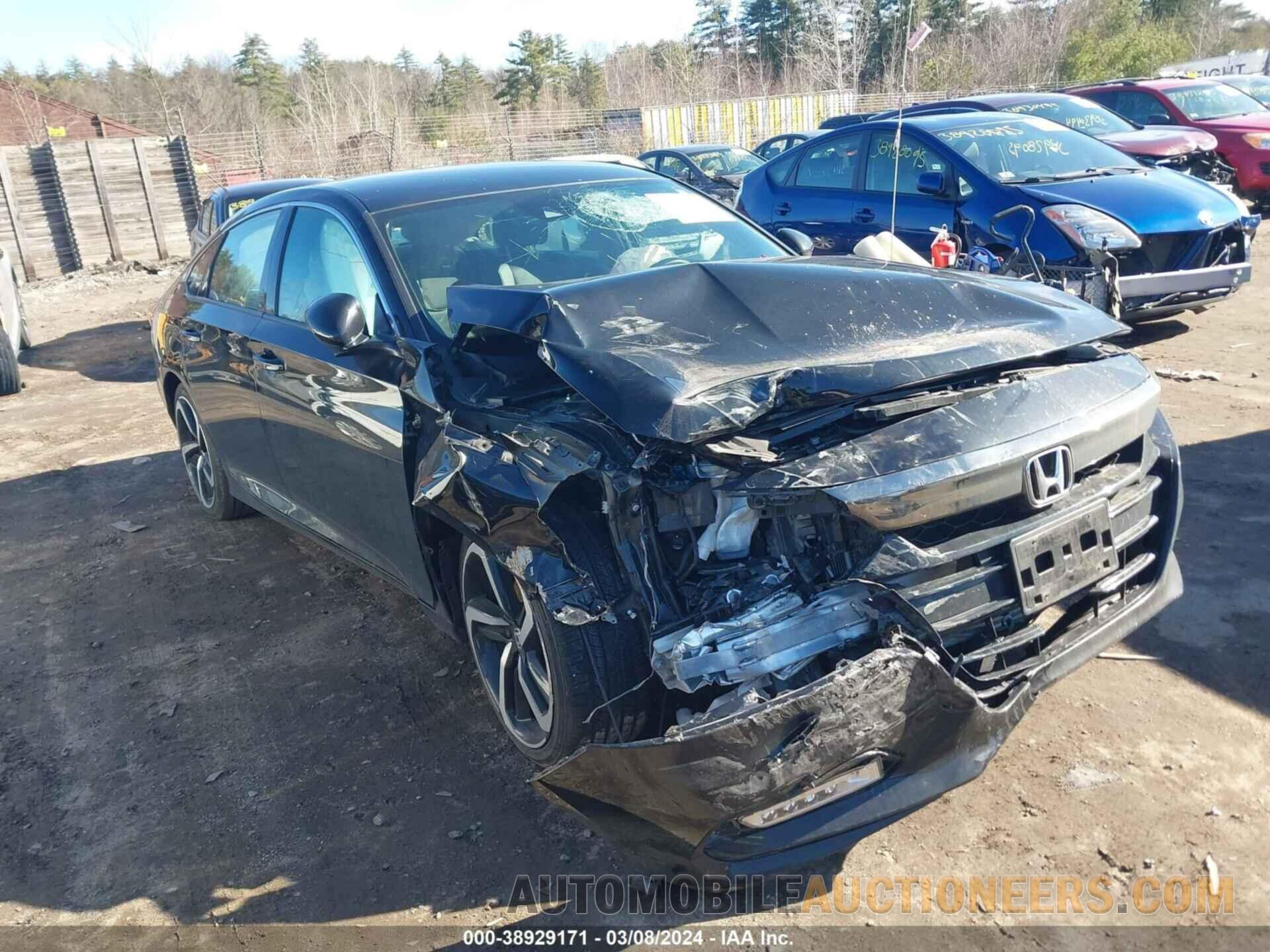 1HGCV1F38LA109313 HONDA ACCORD 2020