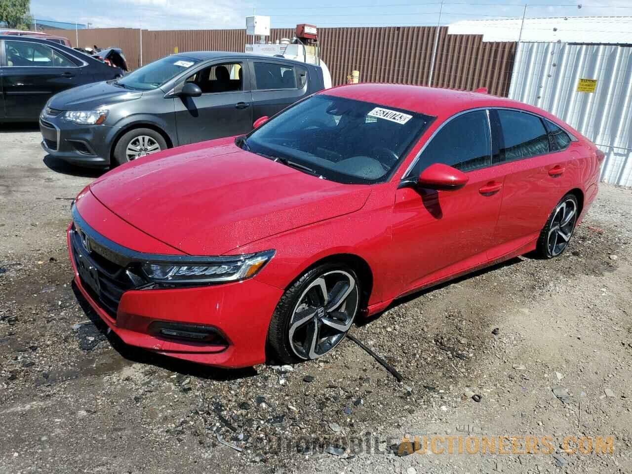 1HGCV1F38LA112339 HONDA ACCORD 2020