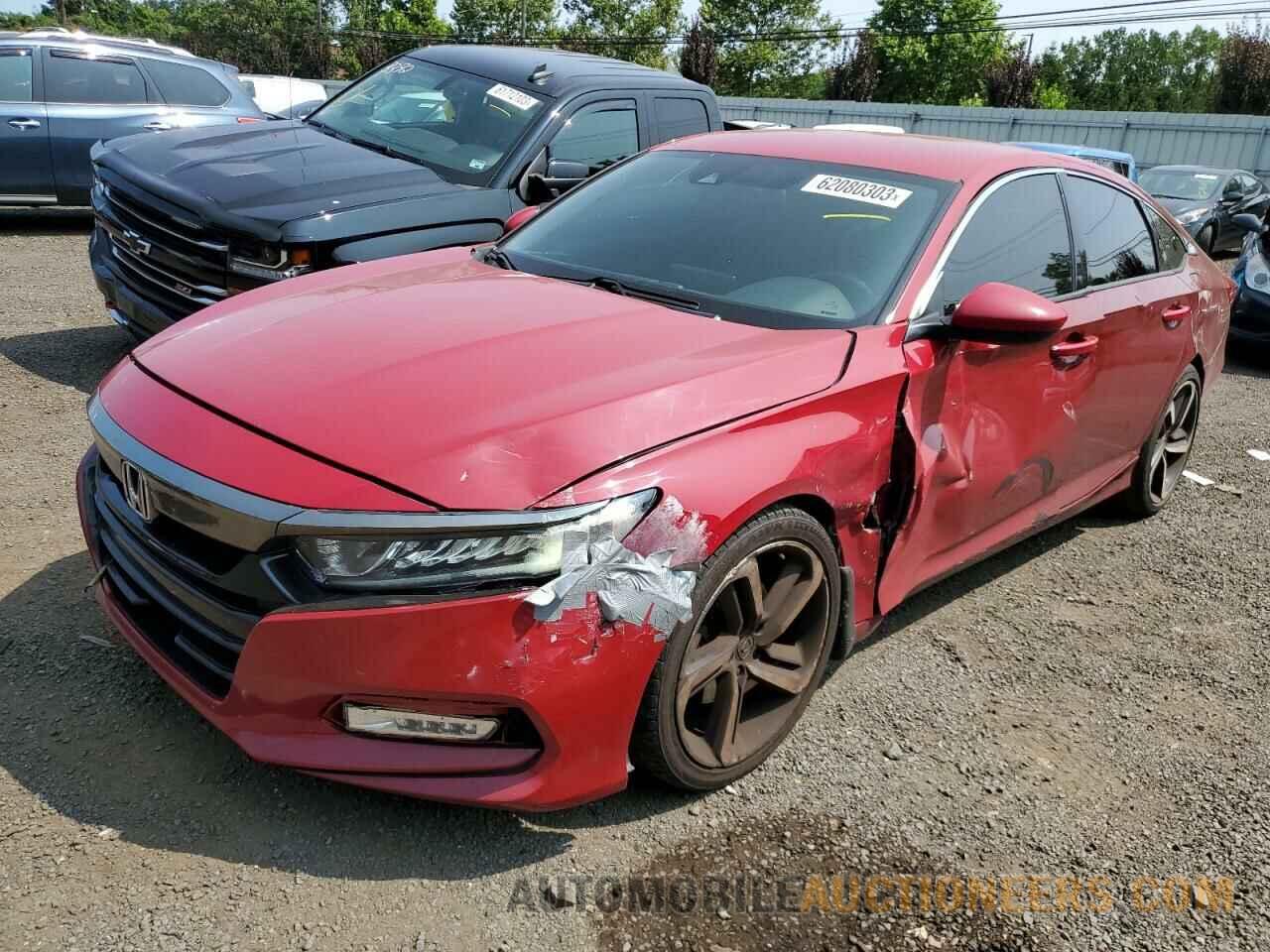 1HGCV1F38LA113863 HONDA ACCORD 2020