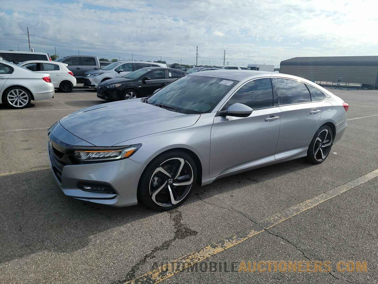 1HGCV1F38LA115211 Honda Accord Sedan 2020