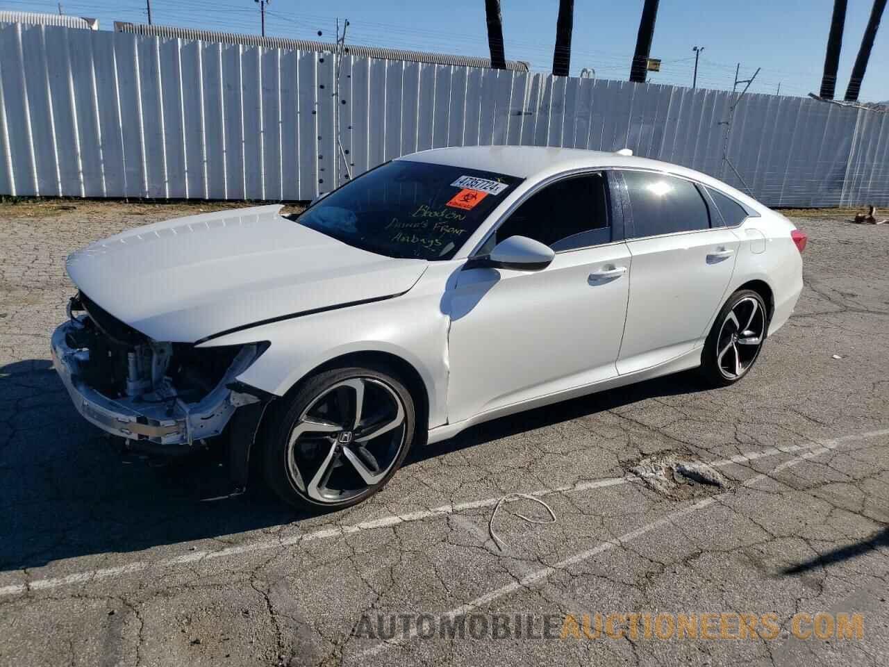 1HGCV1F38LA117301 HONDA ACCORD 2020