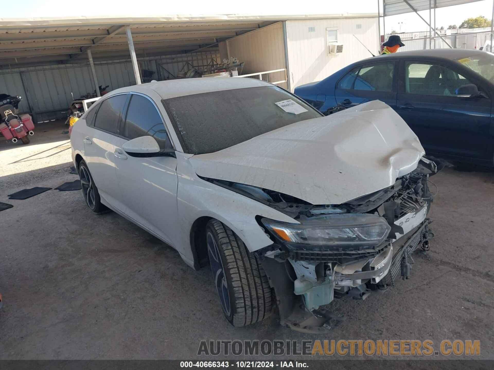 1HGCV1F38LA117346 HONDA ACCORD 2020