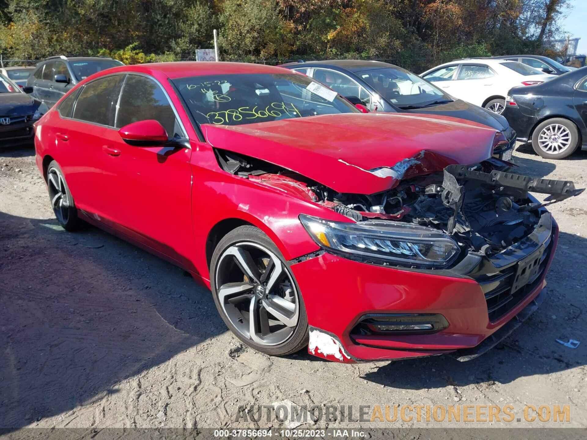 1HGCV1F38LA117623 HONDA ACCORD 2020