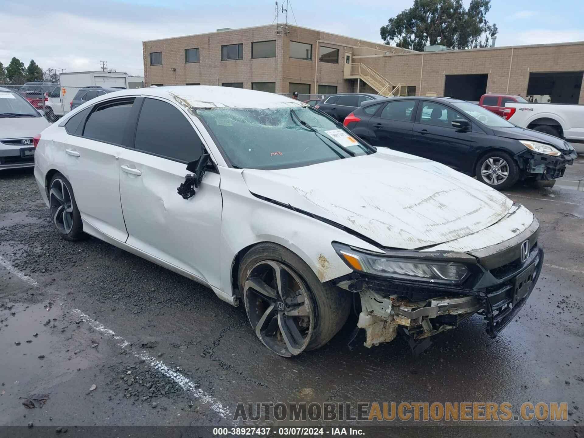 1HGCV1F38LA117718 HONDA ACCORD 2020