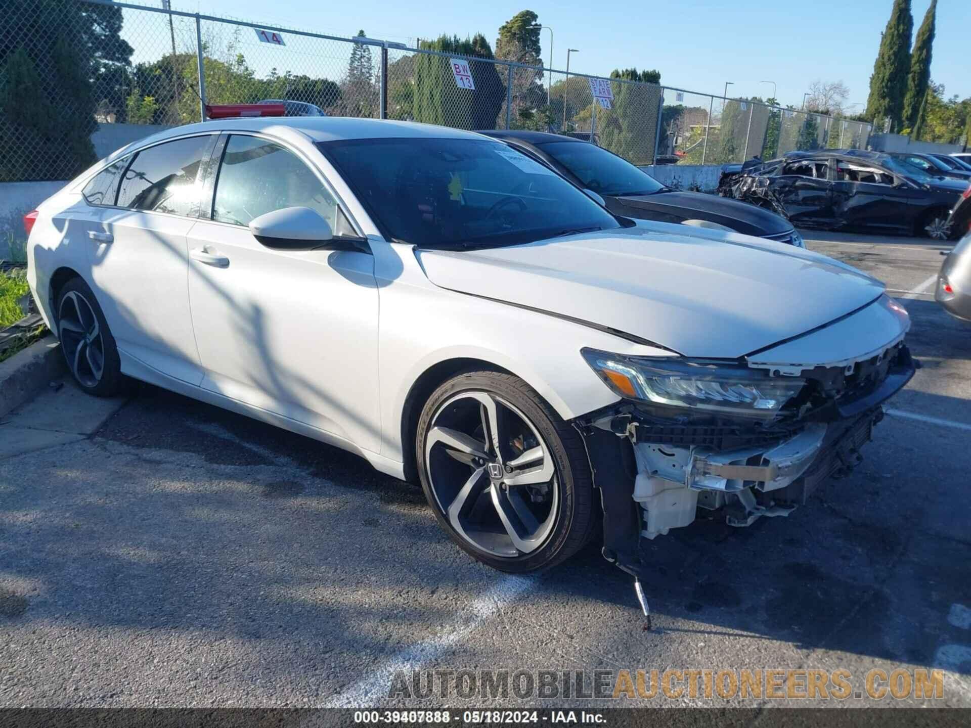 1HGCV1F38LA117721 HONDA ACCORD 2020