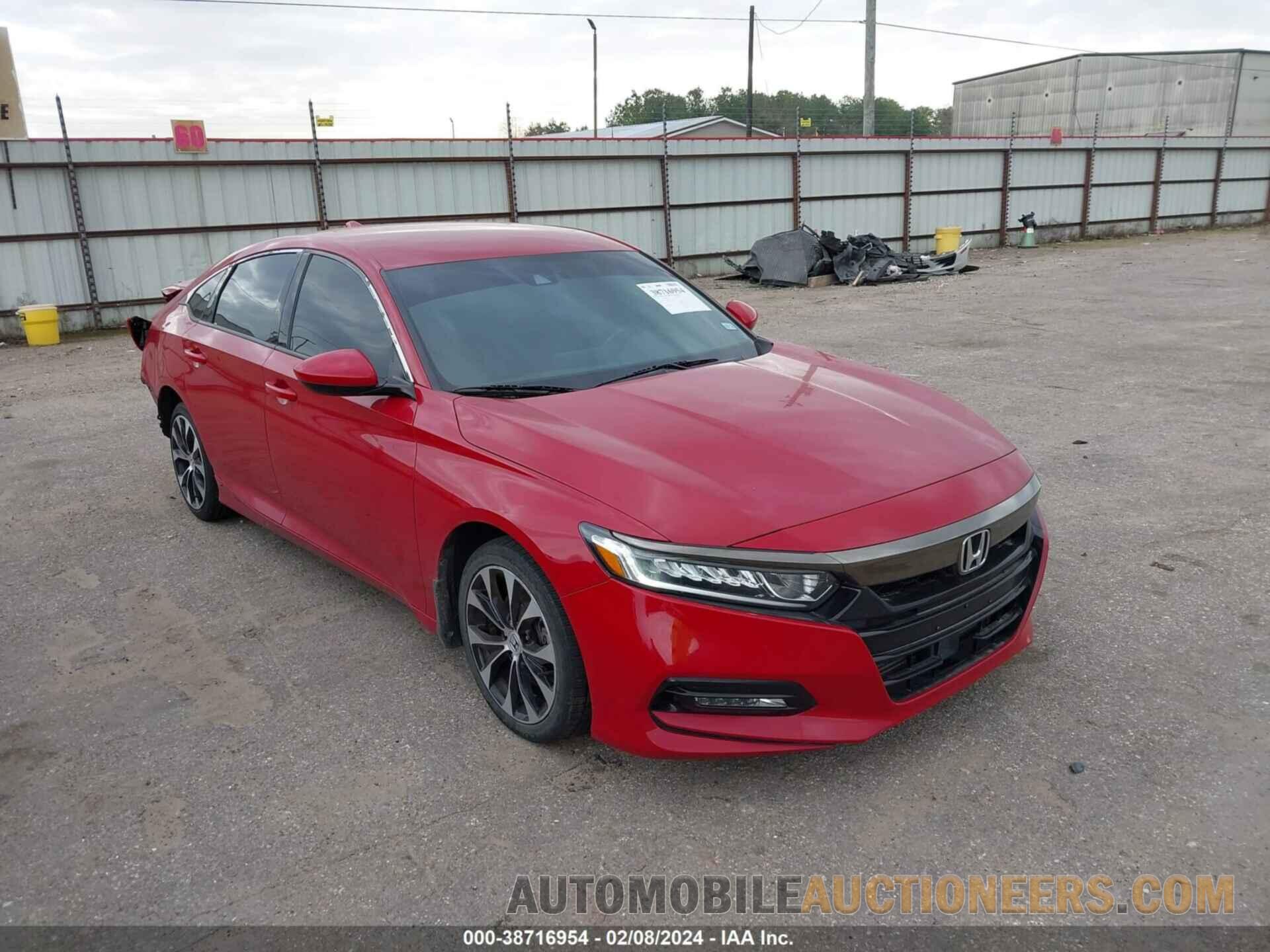 1HGCV1F38LA117900 HONDA ACCORD 2020