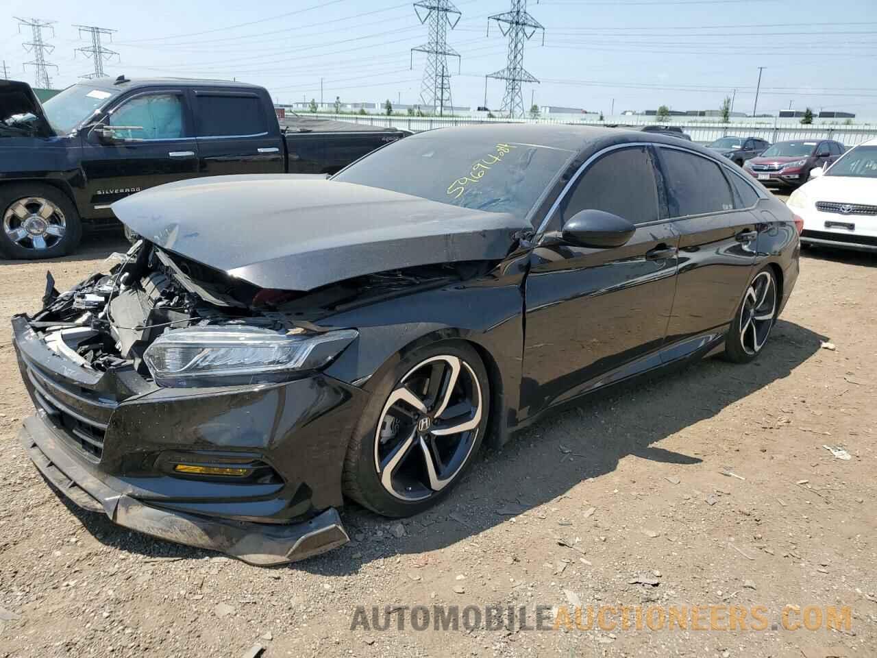 1HGCV1F38LA118433 HONDA ACCORD 2020