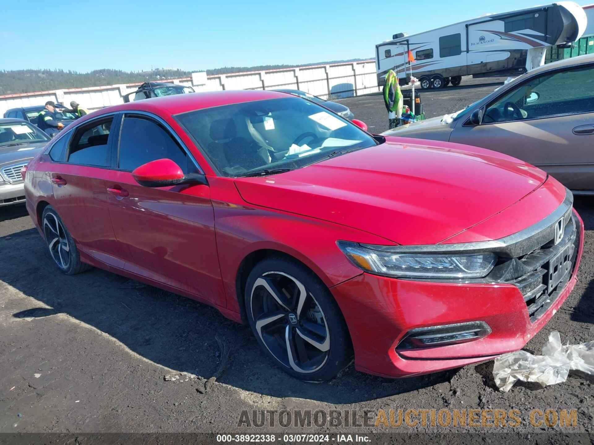 1HGCV1F38LA119081 HONDA ACCORD 2020