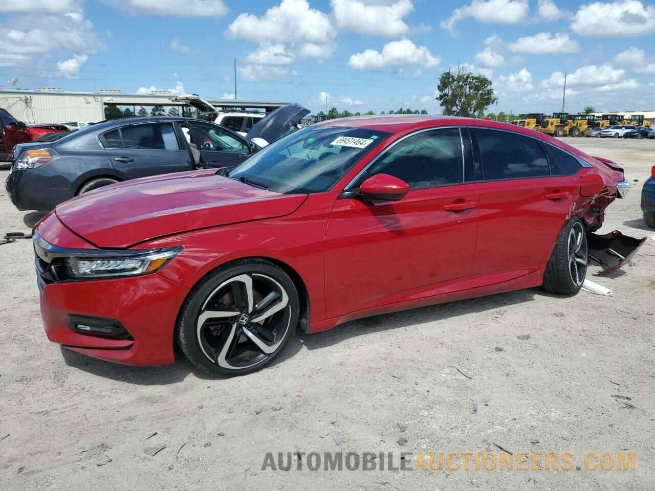 1HGCV1F38LA120943 HONDA ACCORD 2020