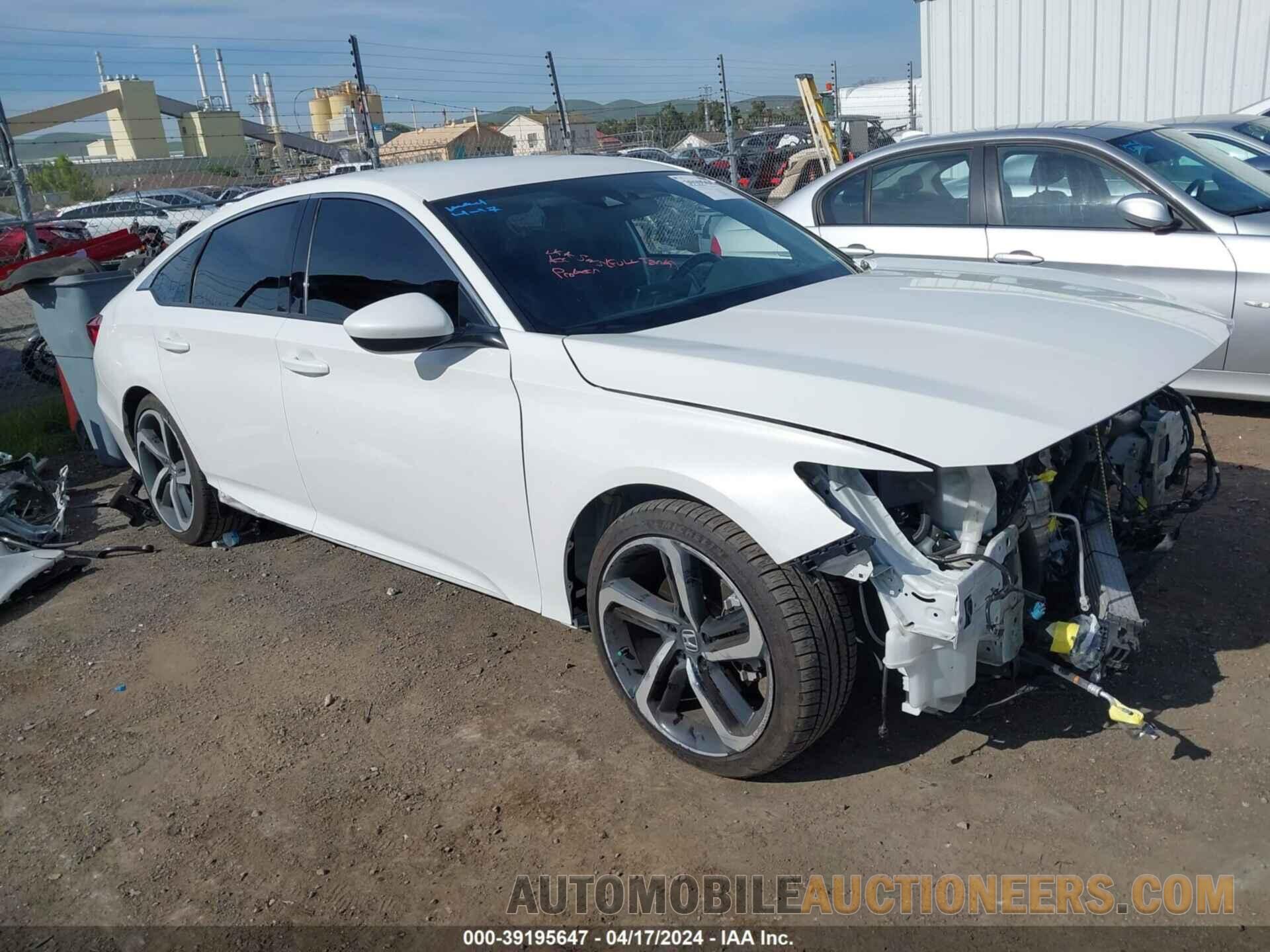 1HGCV1F38LA121218 HONDA ACCORD 2020