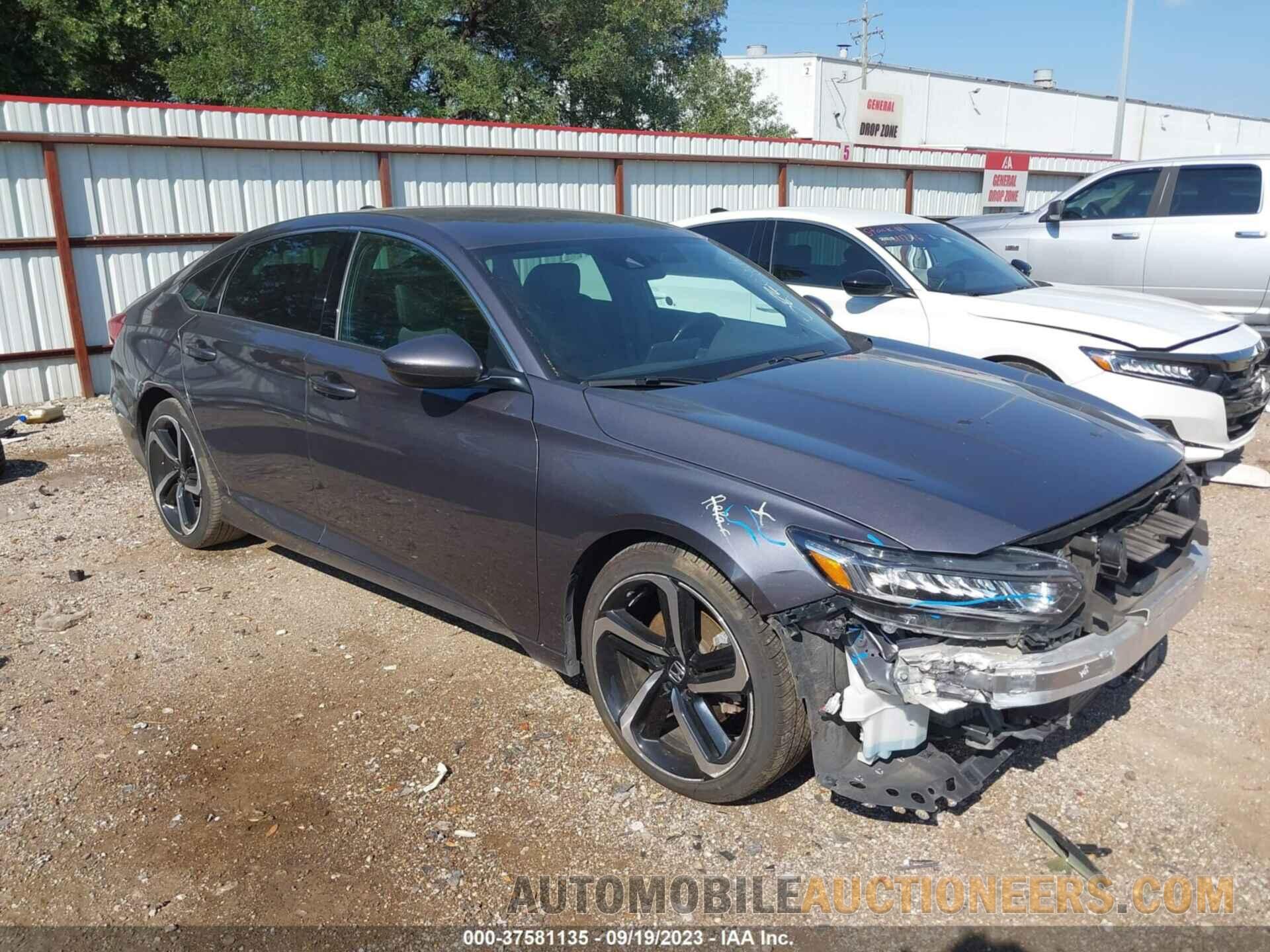 1HGCV1F38LA121705 HONDA ACCORD SEDAN 2020