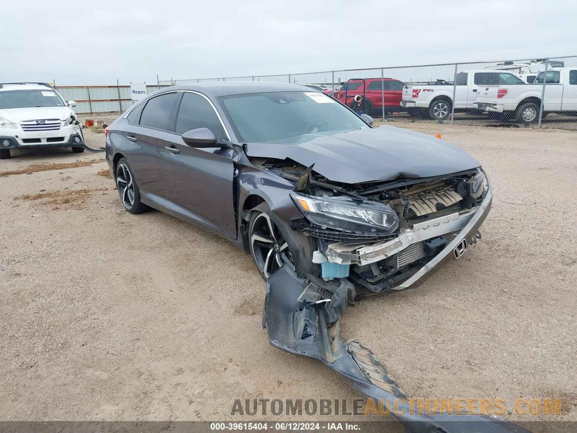 1HGCV1F38LA121798 HONDA ACCORD 2020