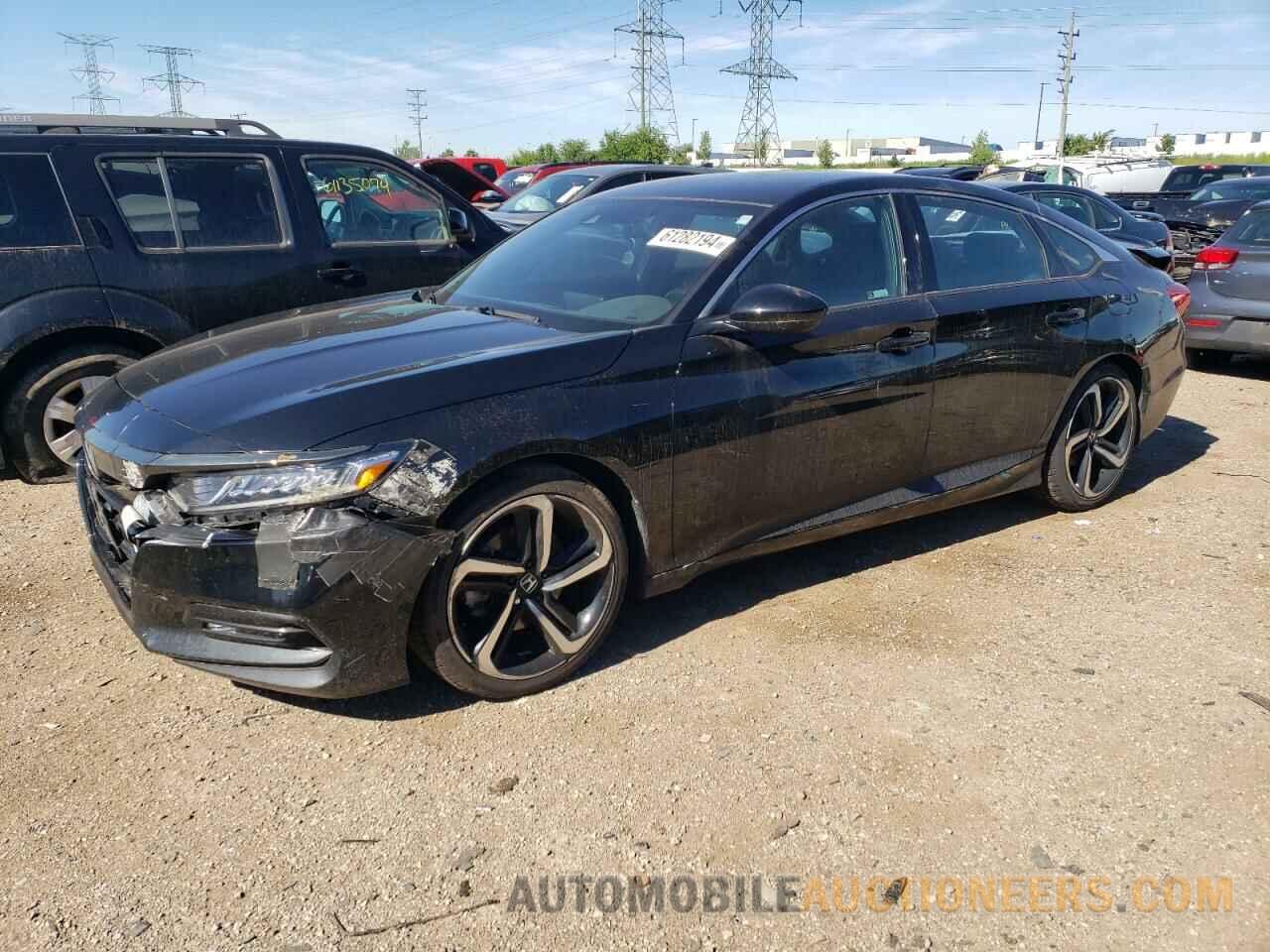 1HGCV1F38LA122983 HONDA ACCORD 2020