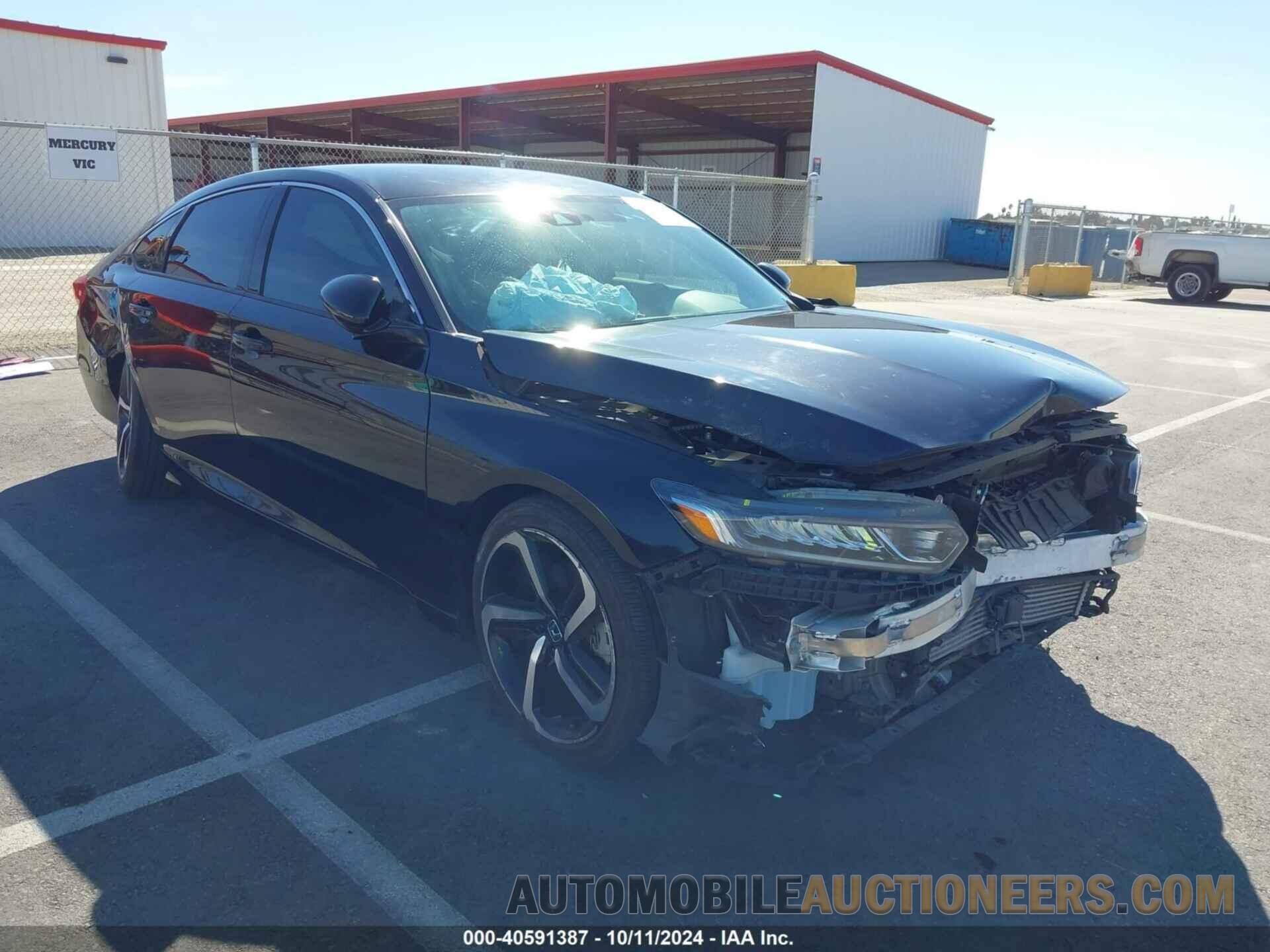 1HGCV1F38LA124670 HONDA ACCORD 2020