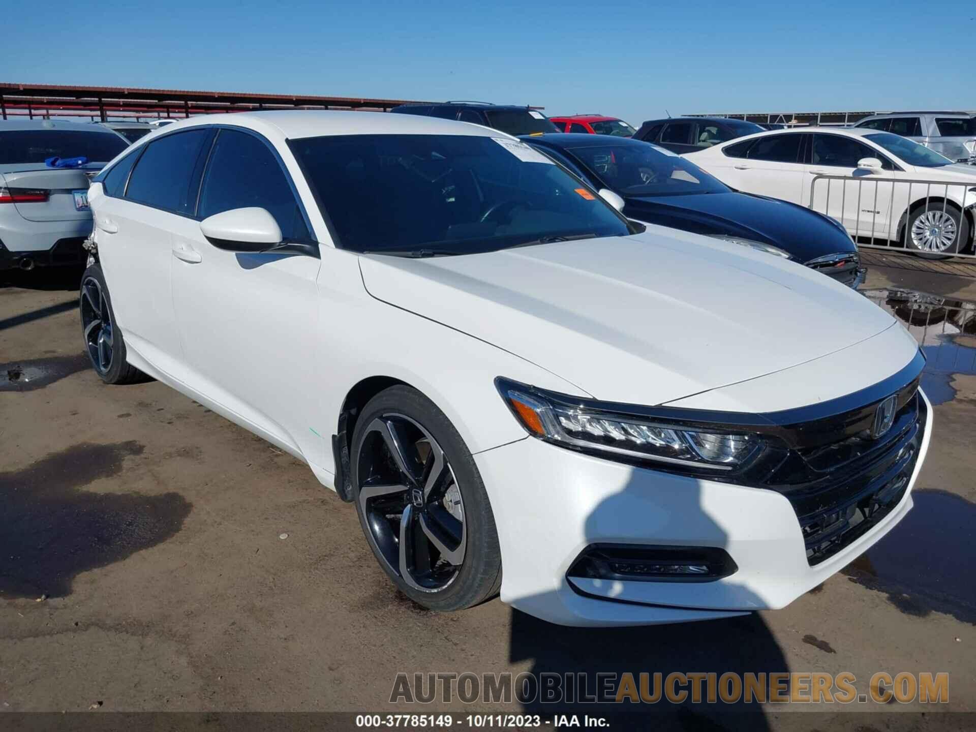 1HGCV1F38LA131554 HONDA ACCORD 2020