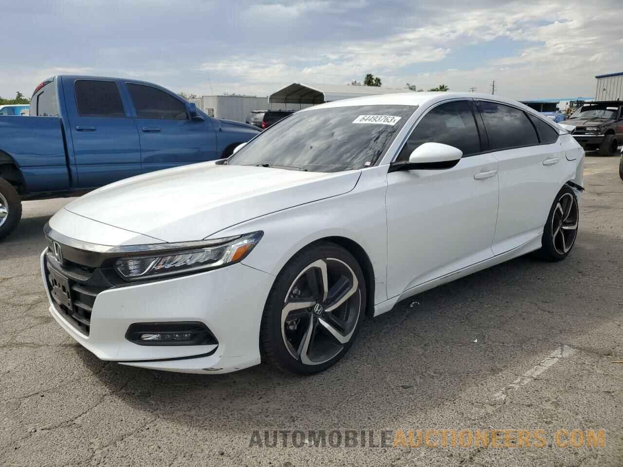 1HGCV1F38LA133756 HONDA ACCORD 2020