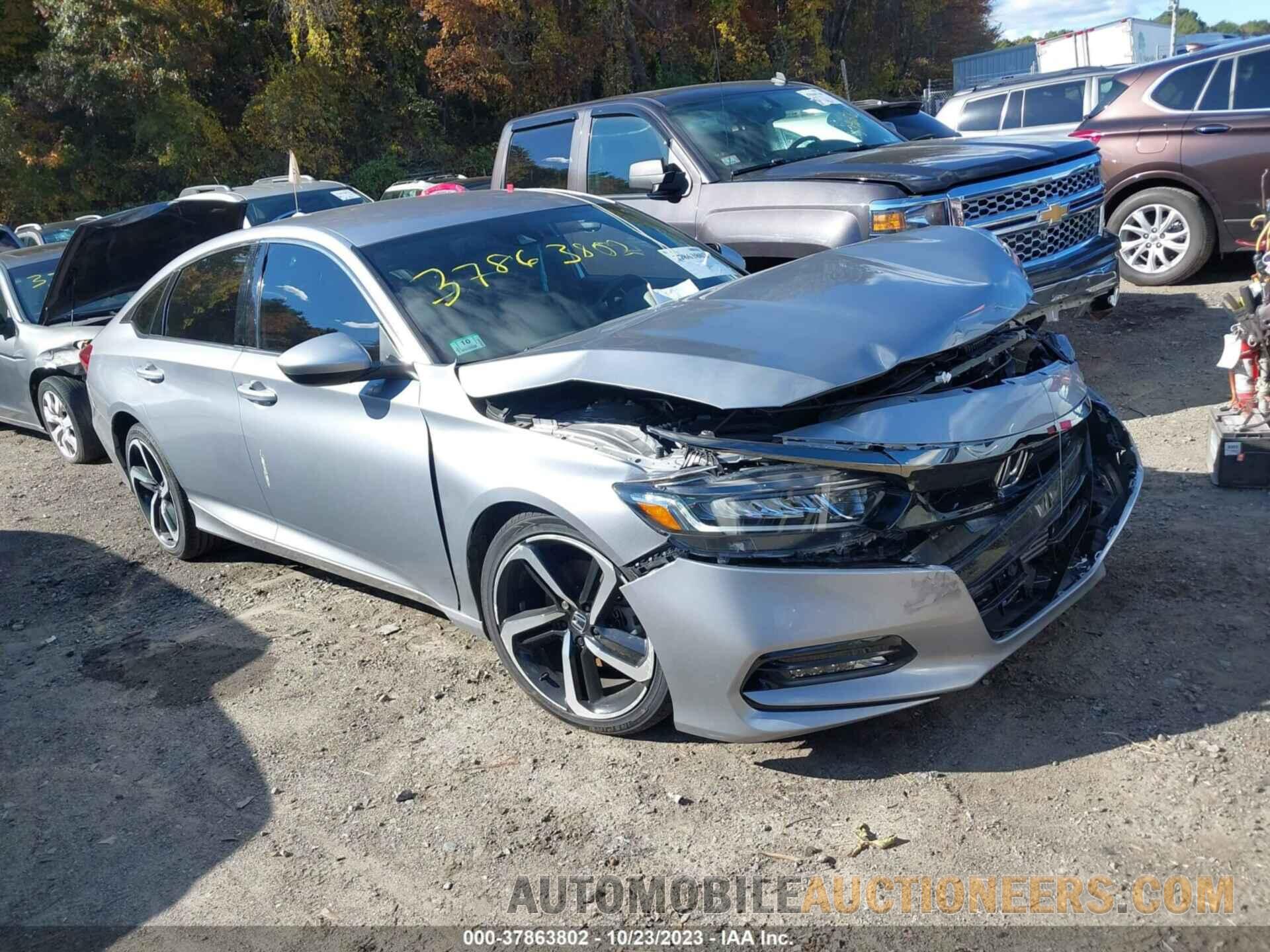 1HGCV1F38LA134809 HONDA ACCORD 2020