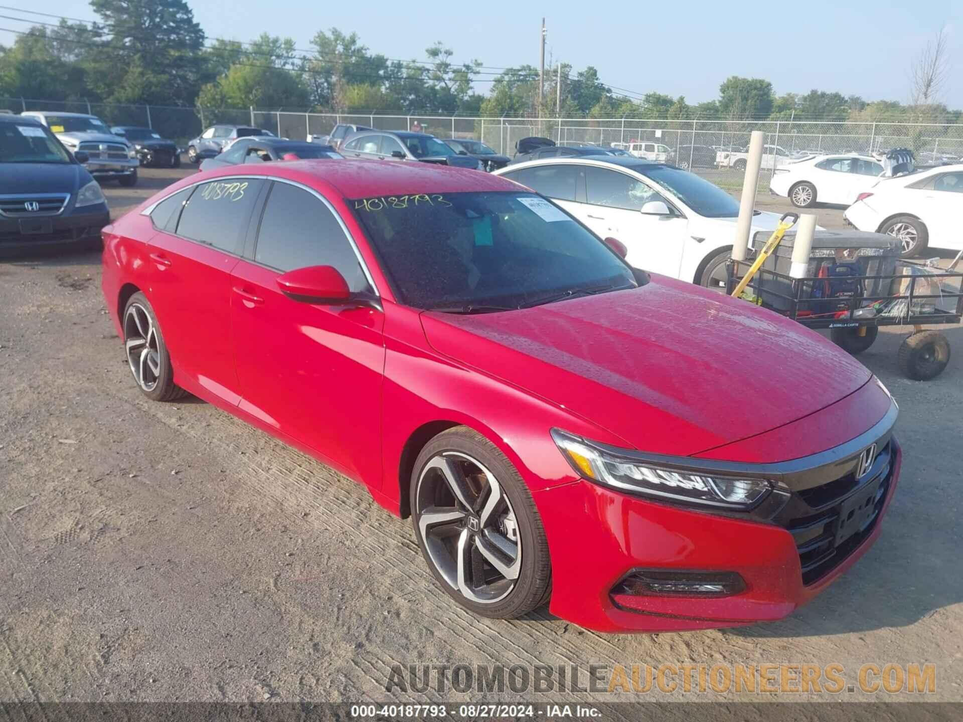 1HGCV1F38LA135281 HONDA ACCORD 2020