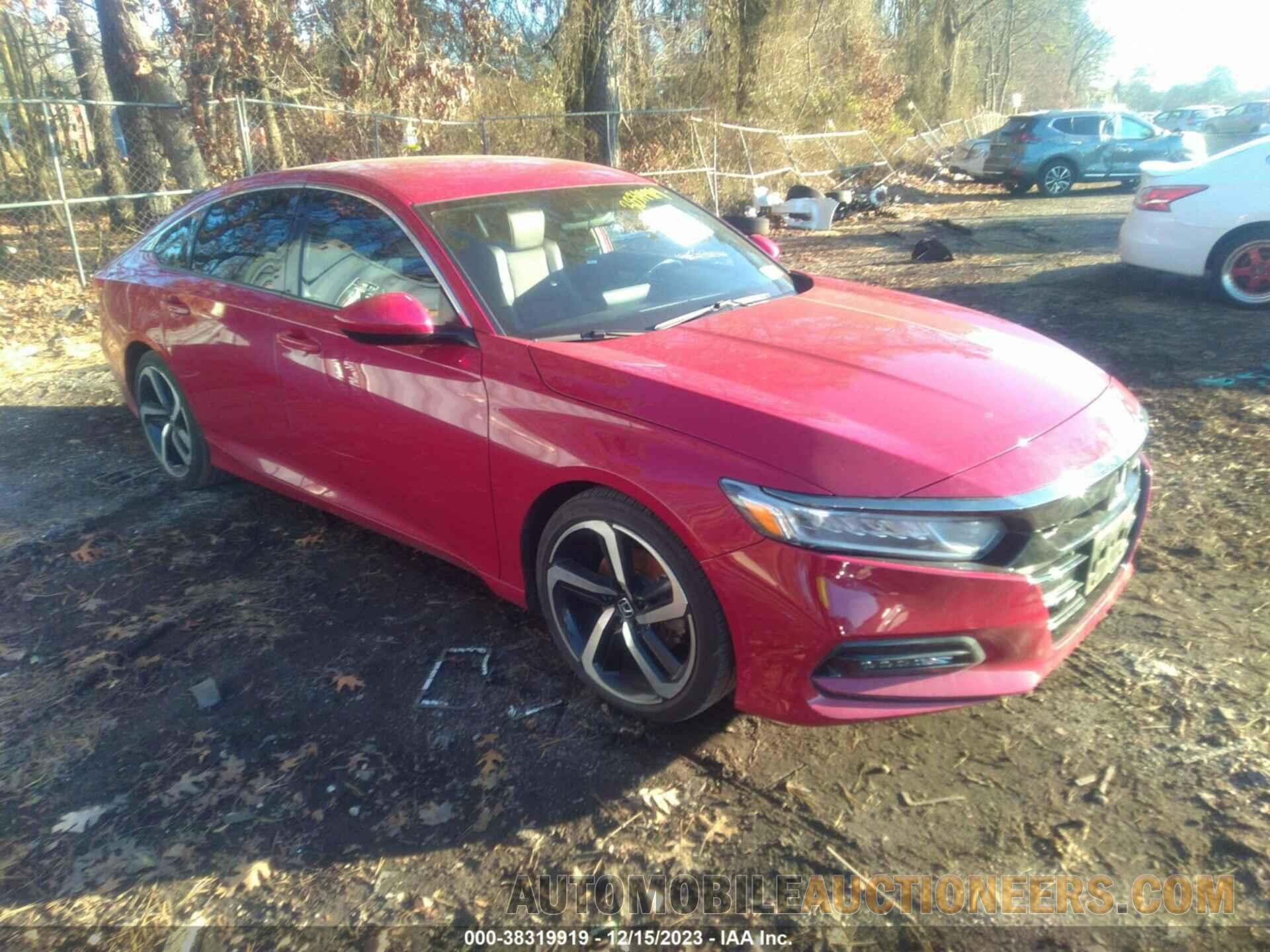 1HGCV1F38LA136186 HONDA ACCORD 2020