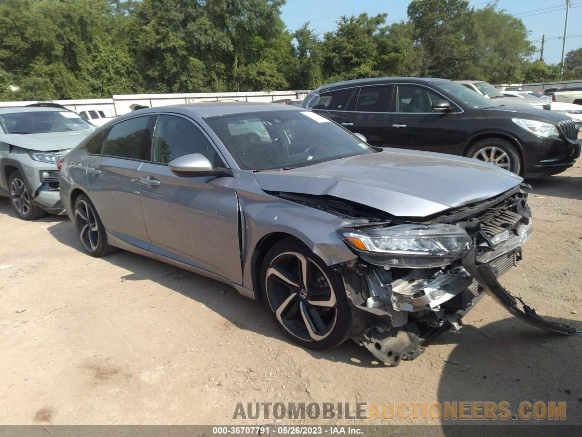 1HGCV1F38LA137385 HONDA ACCORD SEDAN 2020