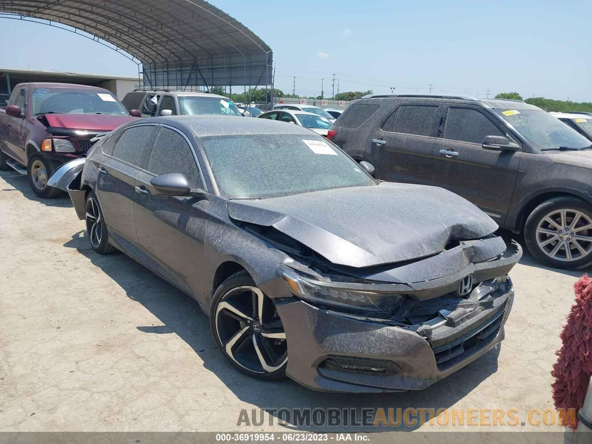 1HGCV1F38LA138486 HONDA ACCORD SEDAN 2020