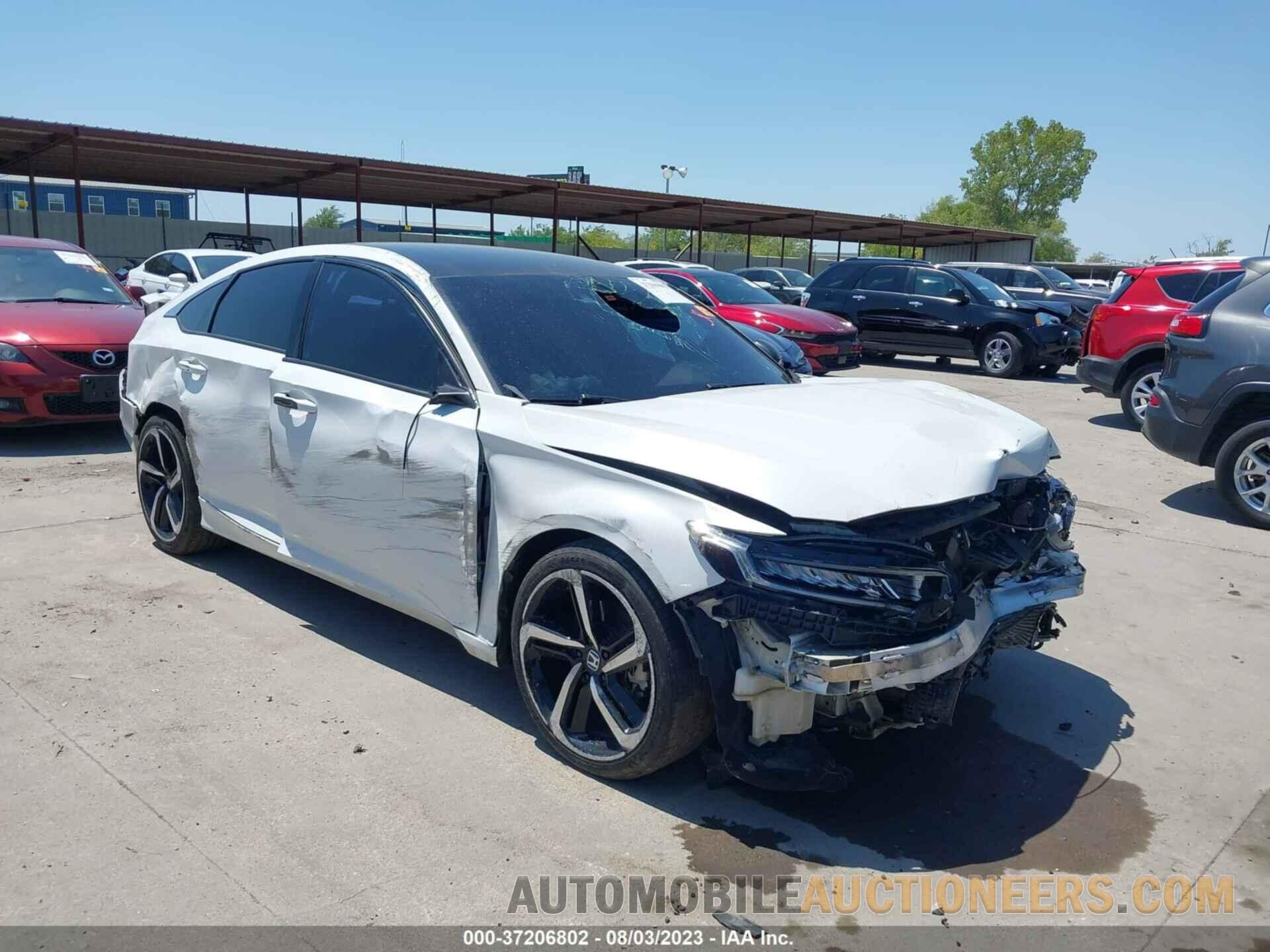 1HGCV1F38LA139041 HONDA ACCORD SEDAN 2020