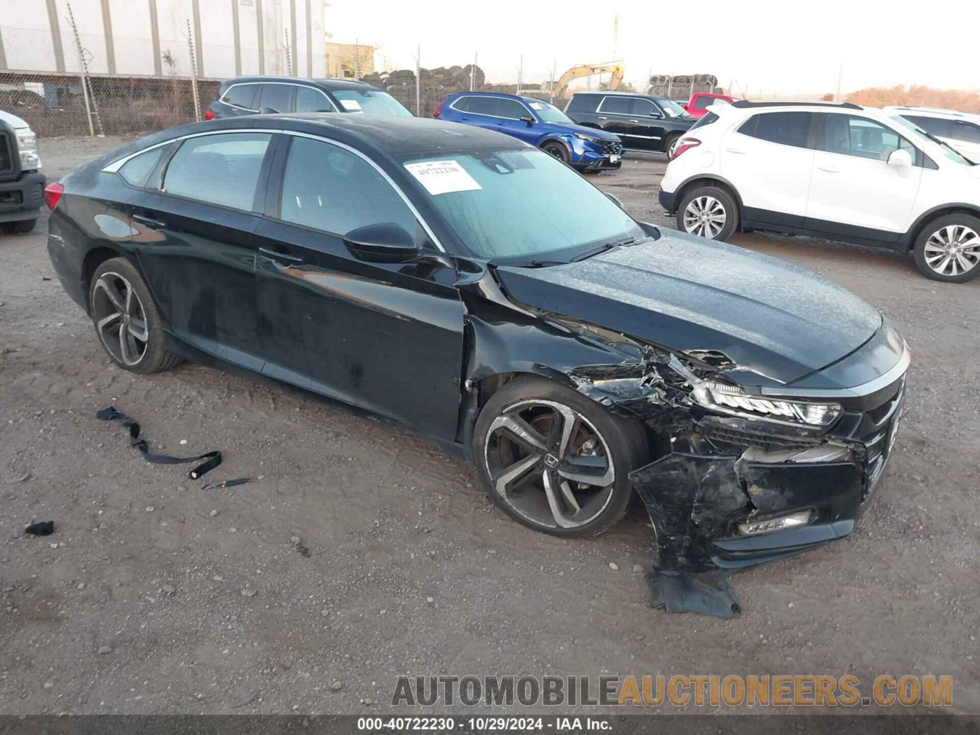 1HGCV1F38LA140898 HONDA ACCORD 2020