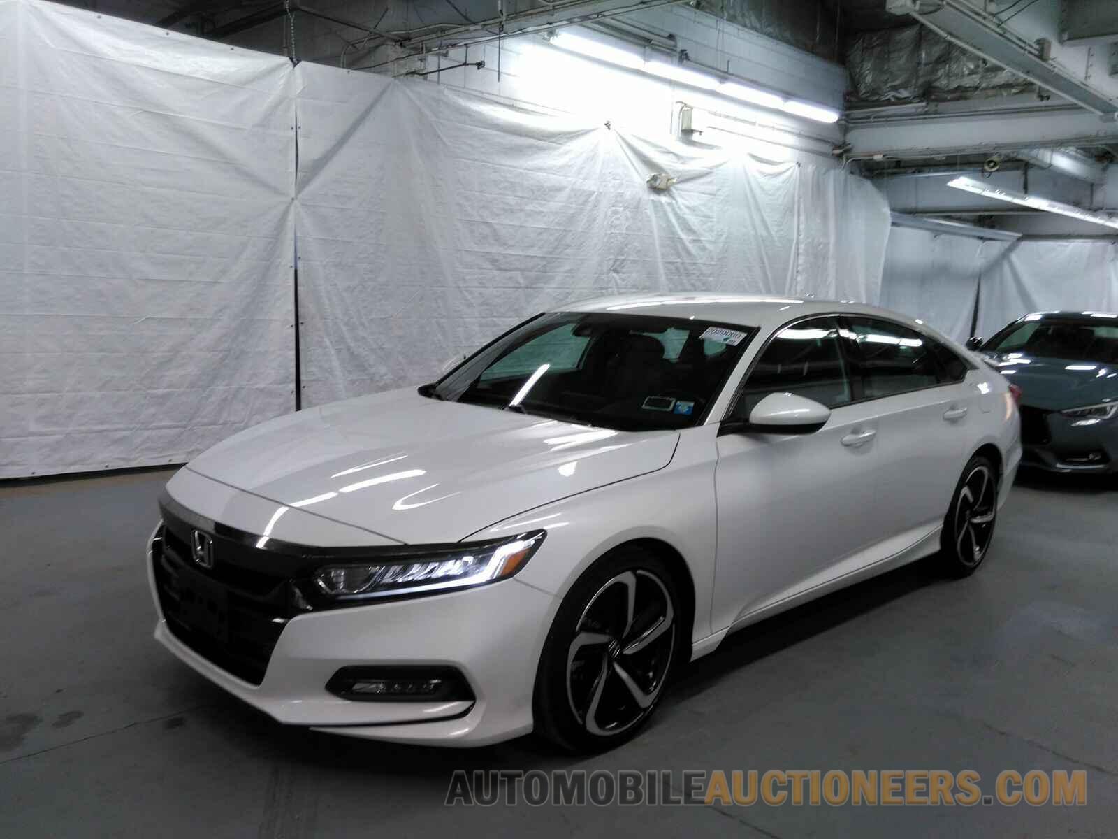 1HGCV1F38LA141162 Honda Accord Sedan 2020