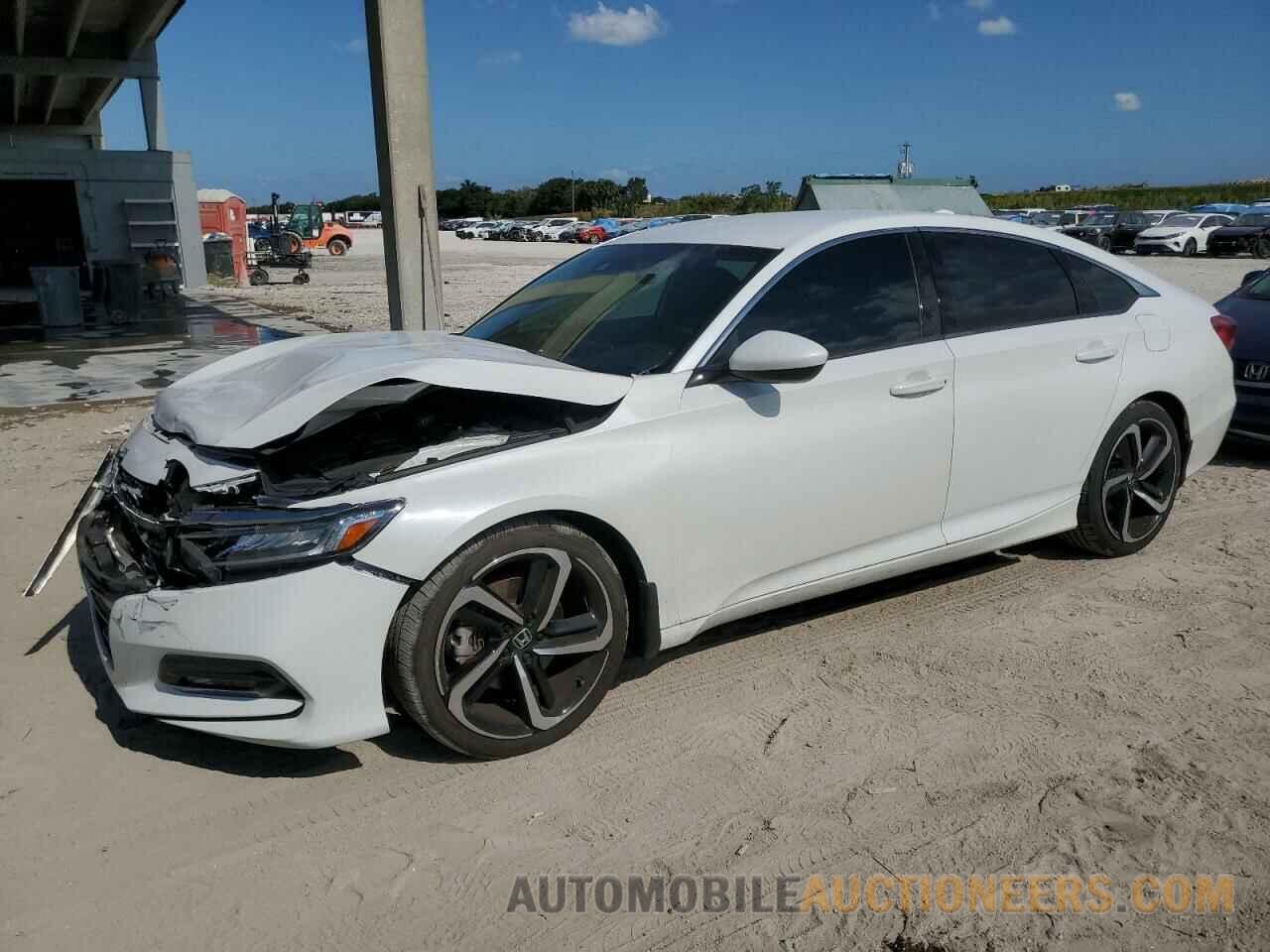 1HGCV1F38LA141193 HONDA ACCORD 2020