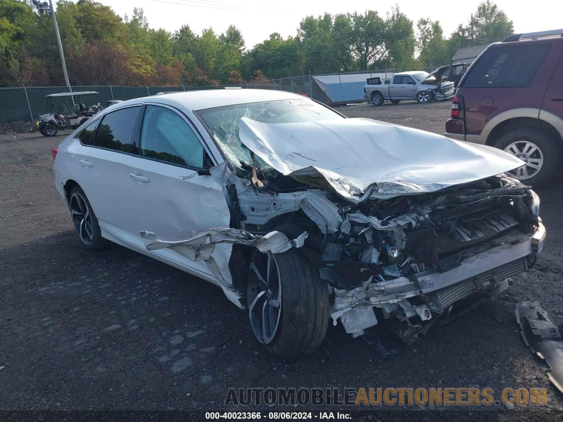 1HGCV1F38LA141520 HONDA ACCORD 2020