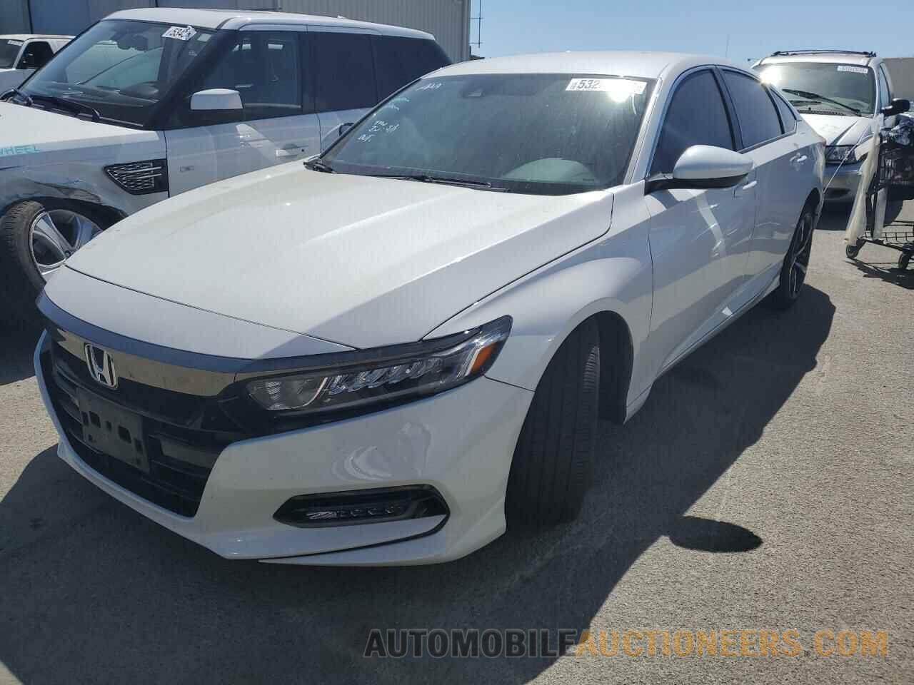 1HGCV1F38LA144000 HONDA ACCORD 2020