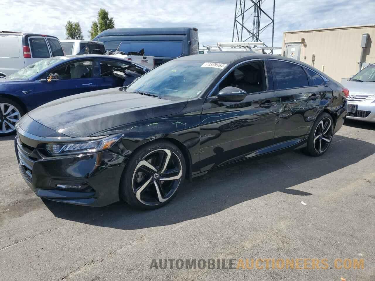 1HGCV1F38LA145955 HONDA ACCORD 2020