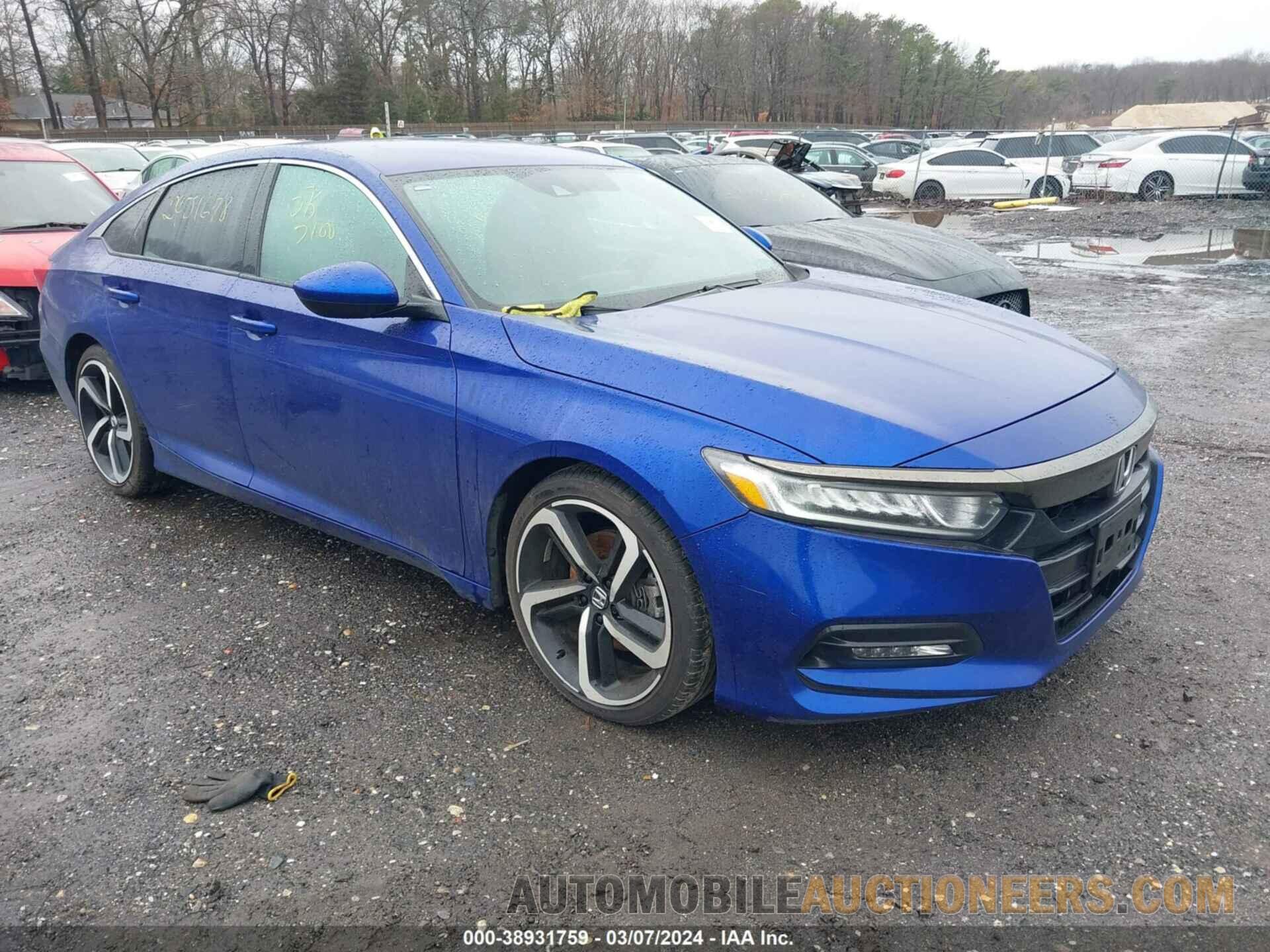 1HGCV1F38LA148113 HONDA ACCORD 2020