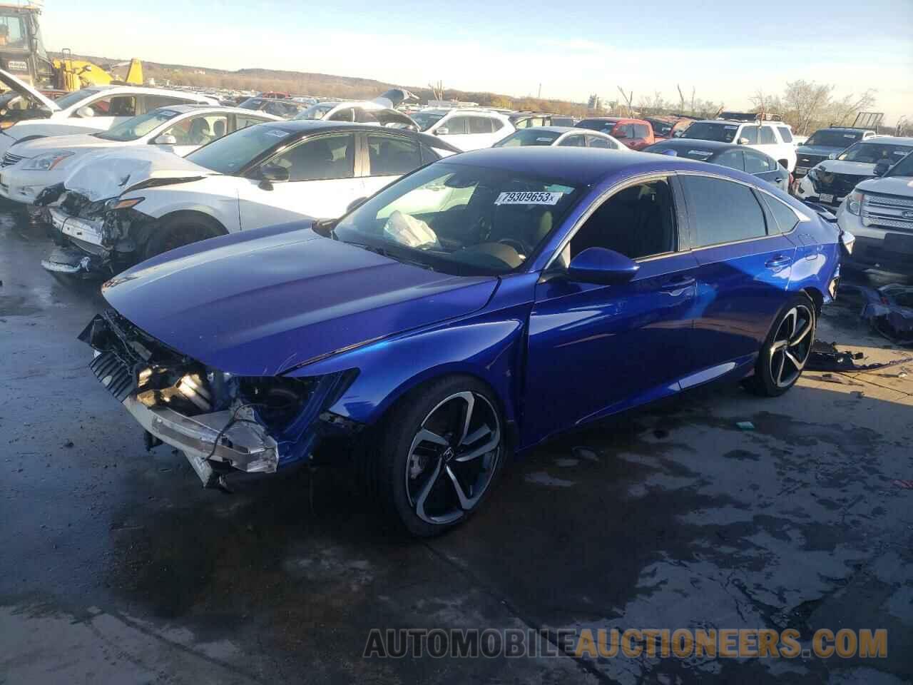 1HGCV1F38LA149083 HONDA ACCORD 2020