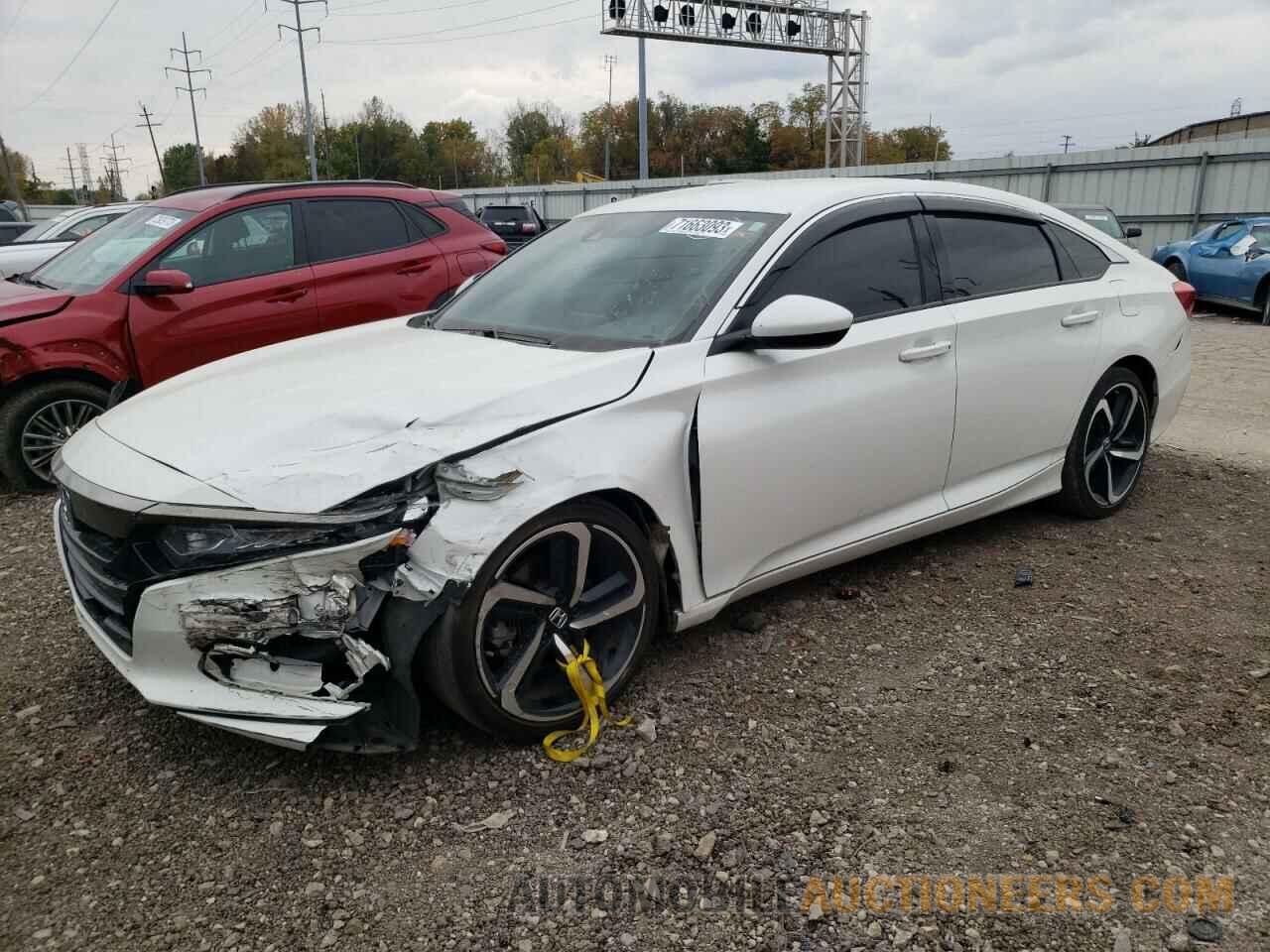 1HGCV1F38LA150654 HONDA ACCORD 2020