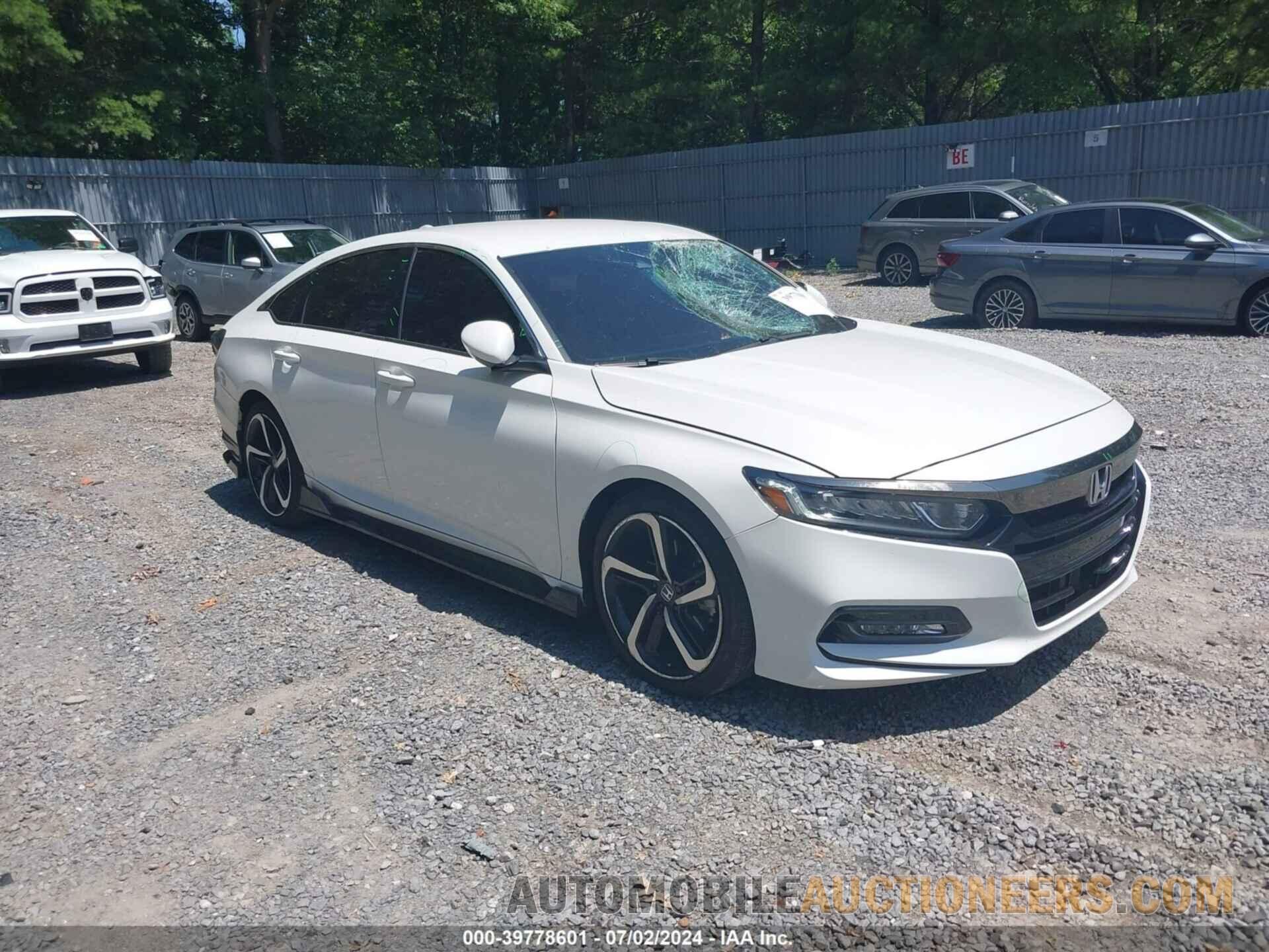 1HGCV1F38LA151111 HONDA ACCORD 2020