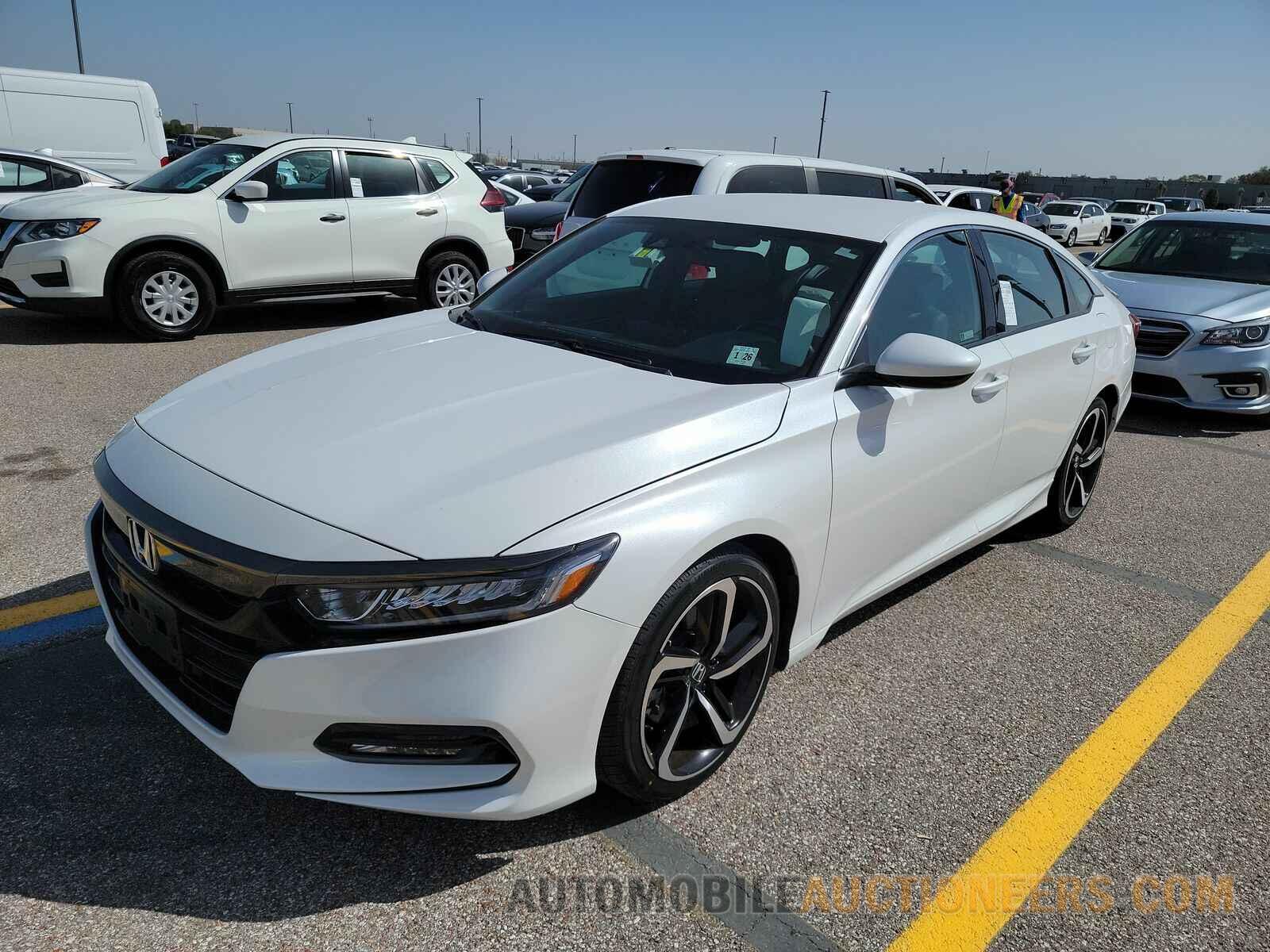 1HGCV1F38LA151383 Honda Accord Sedan 2020