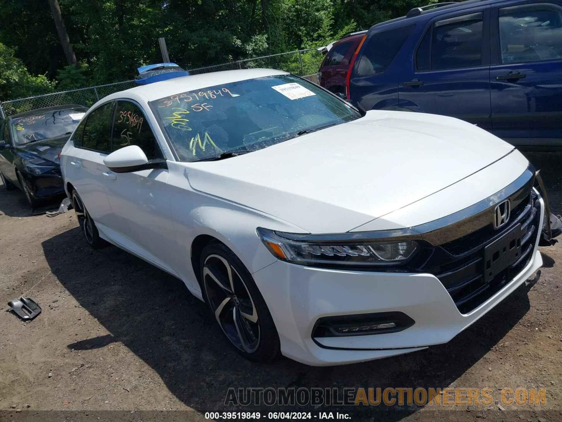 1HGCV1F38LA152212 HONDA ACCORD 2020