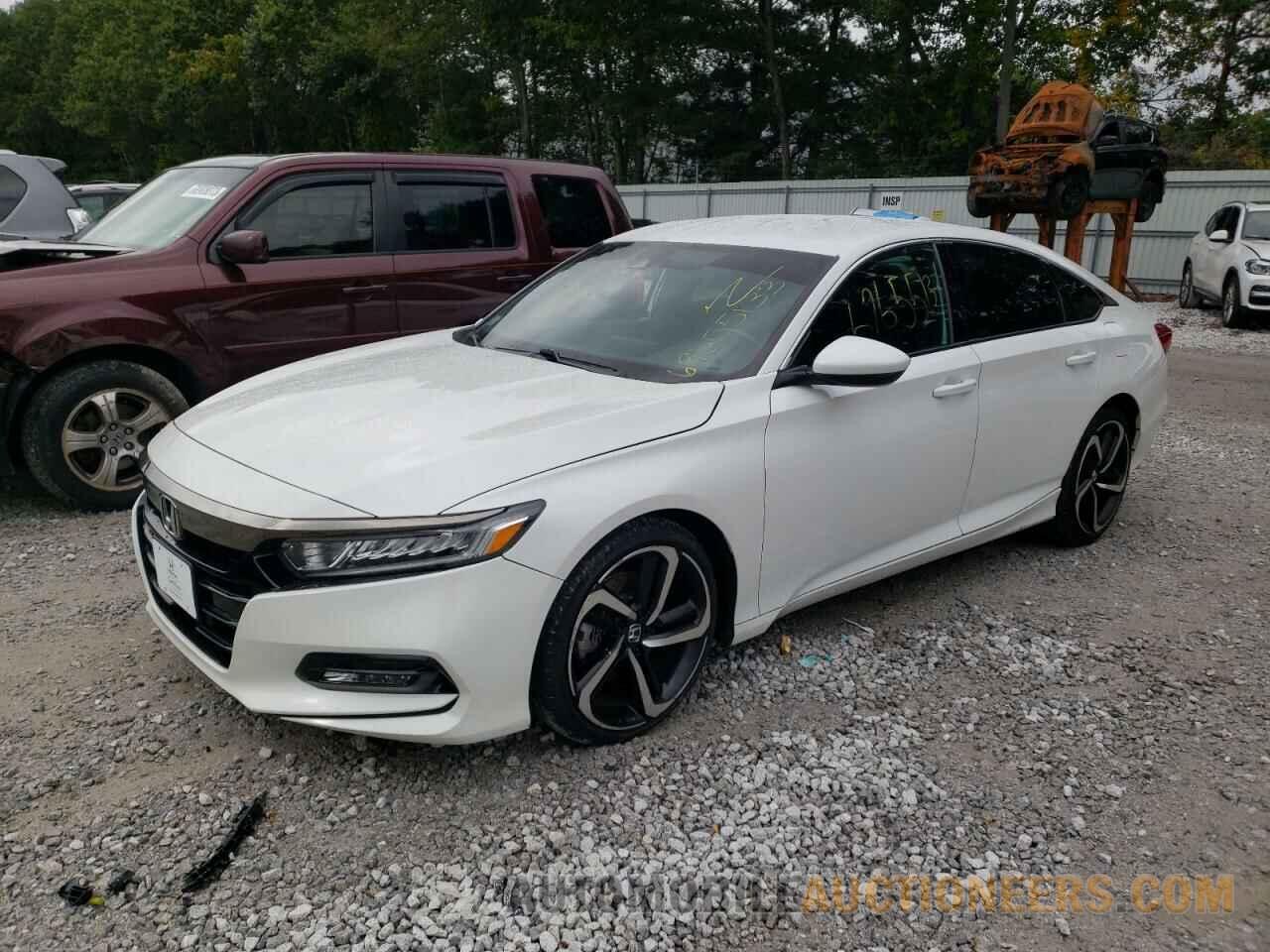 1HGCV1F38LA152257 HONDA ACCORD 2020