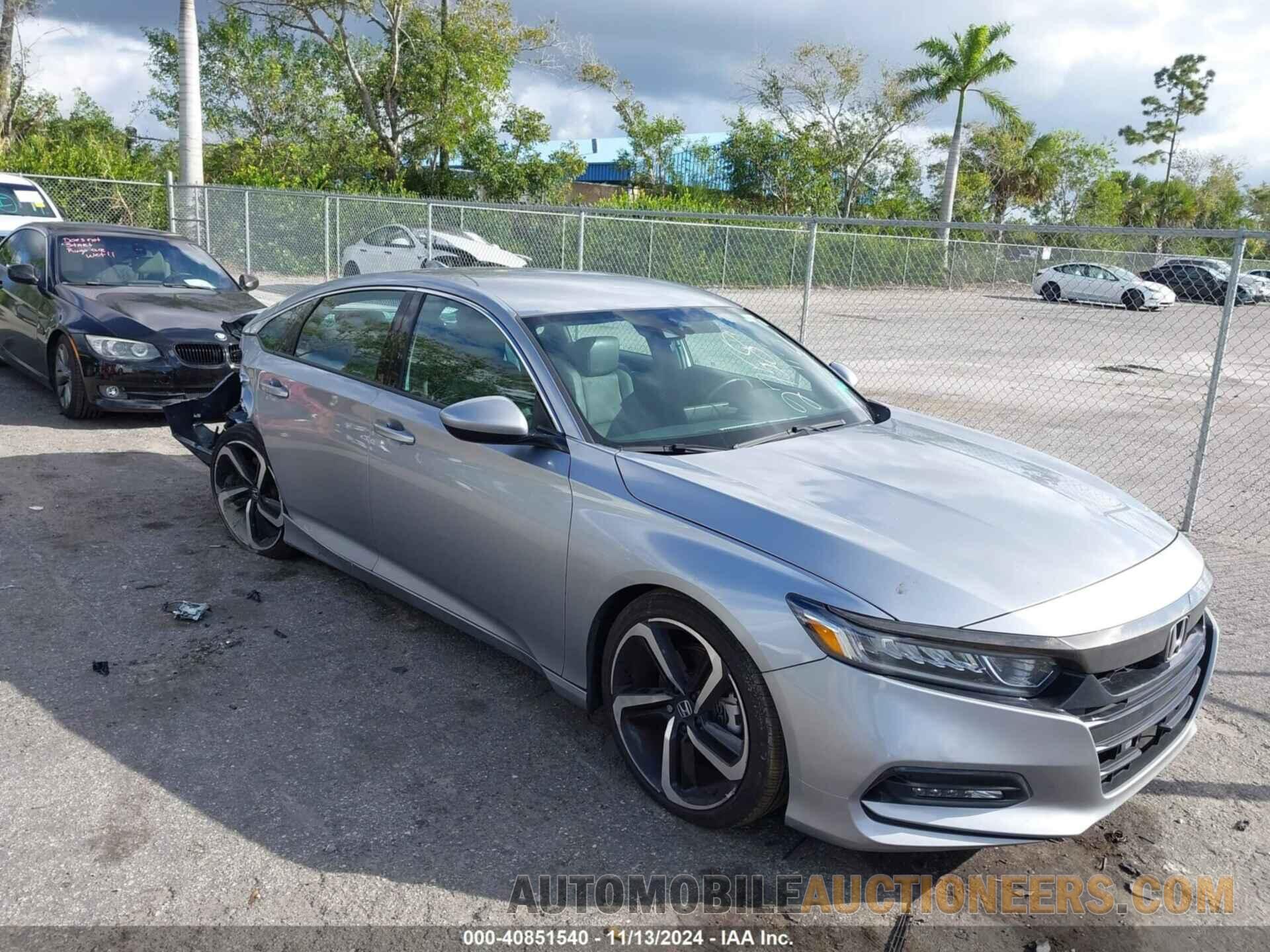 1HGCV1F38LA152758 HONDA ACCORD 2020